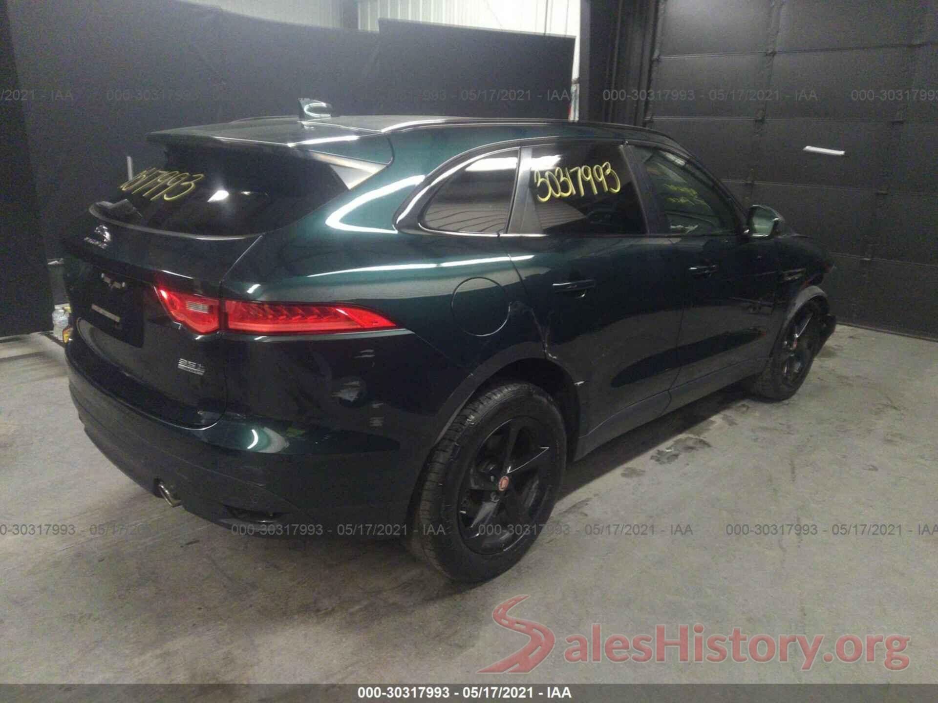 SADCK2BV1HA088725 2017 JAGUAR F-PACE