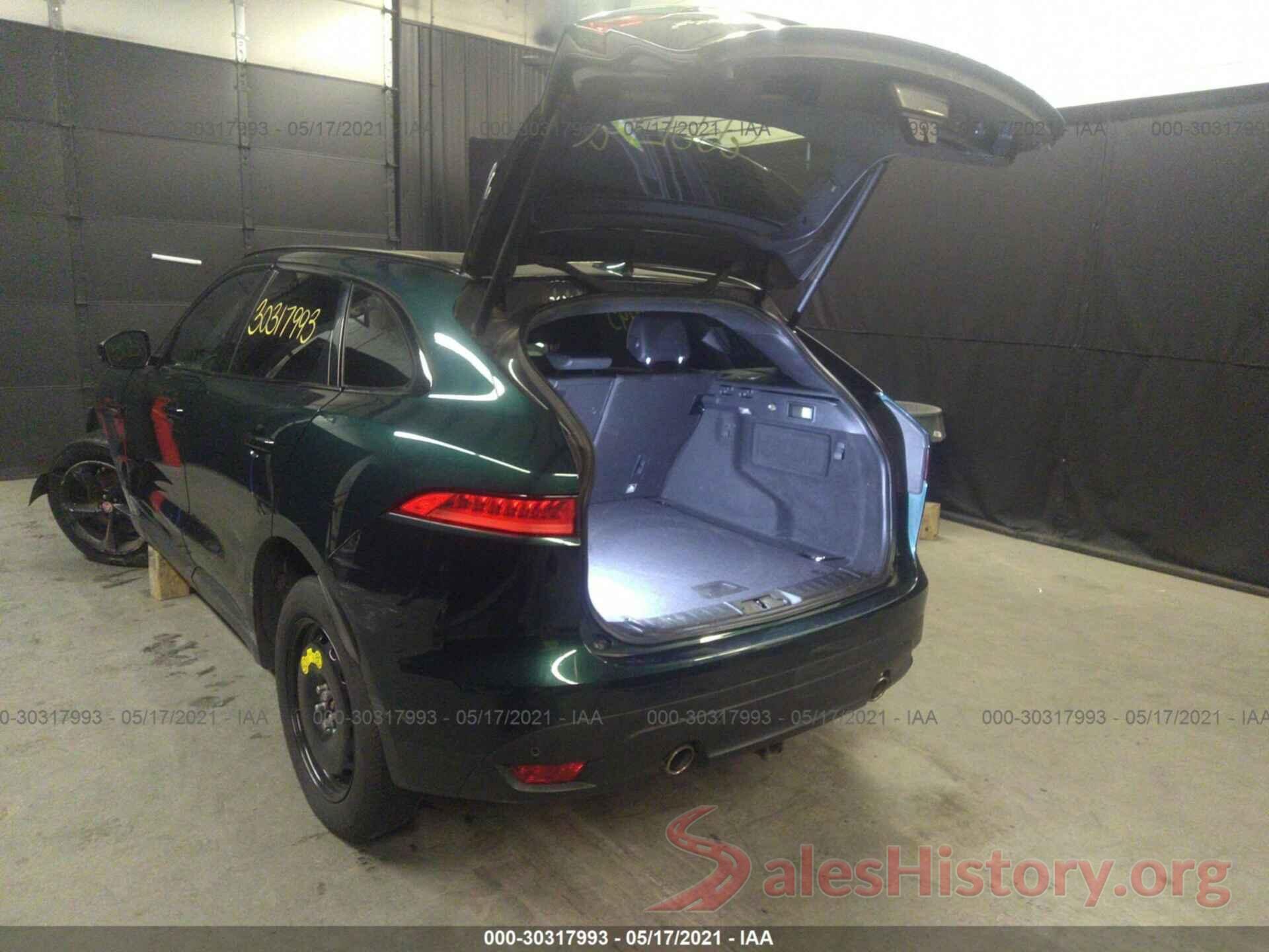 SADCK2BV1HA088725 2017 JAGUAR F-PACE