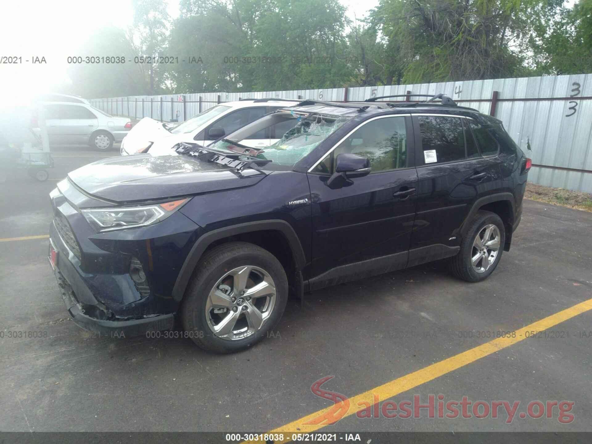 4T3B6RFV9MU027150 2021 TOYOTA RAV4