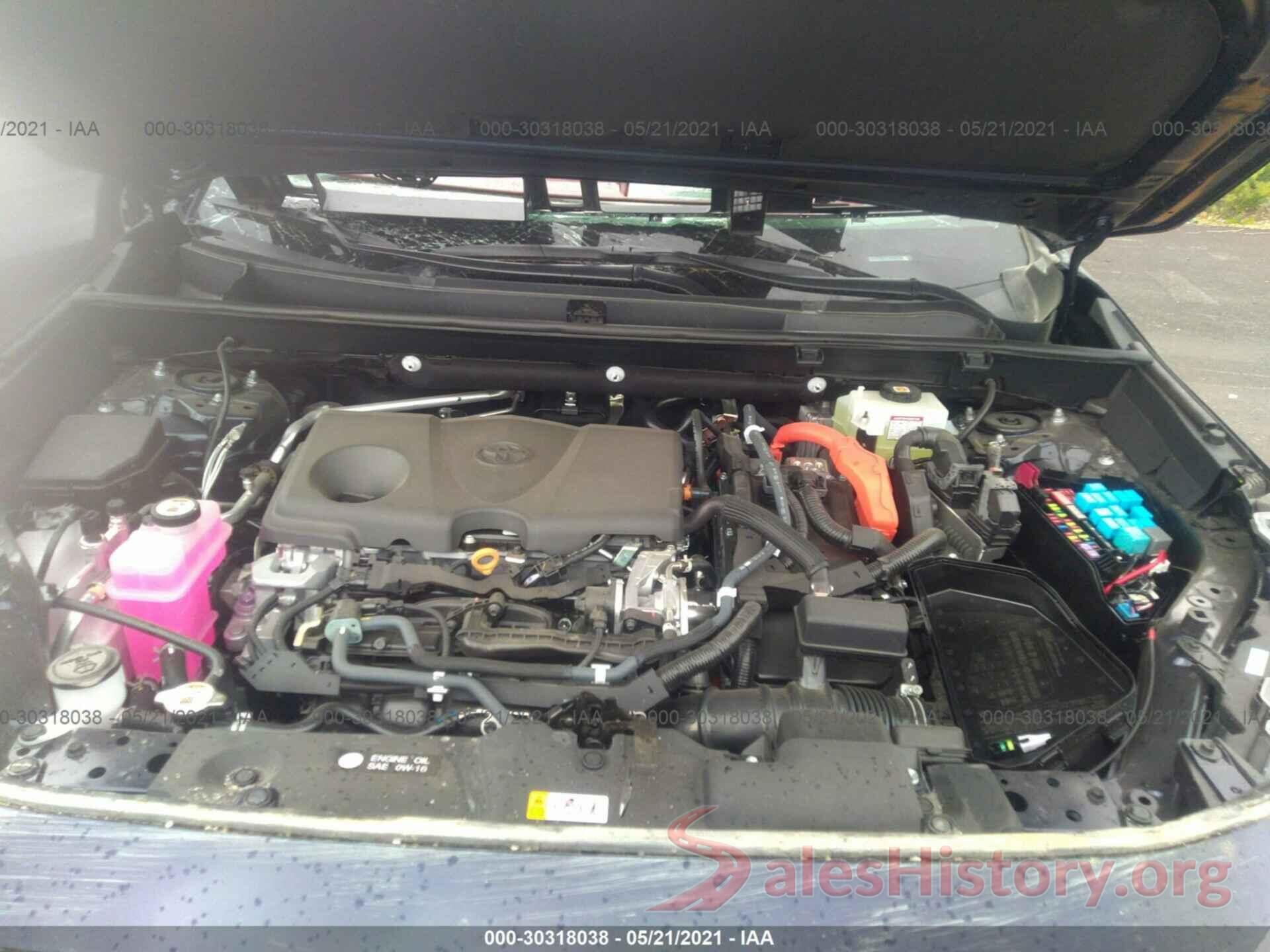 4T3B6RFV9MU027150 2021 TOYOTA RAV4