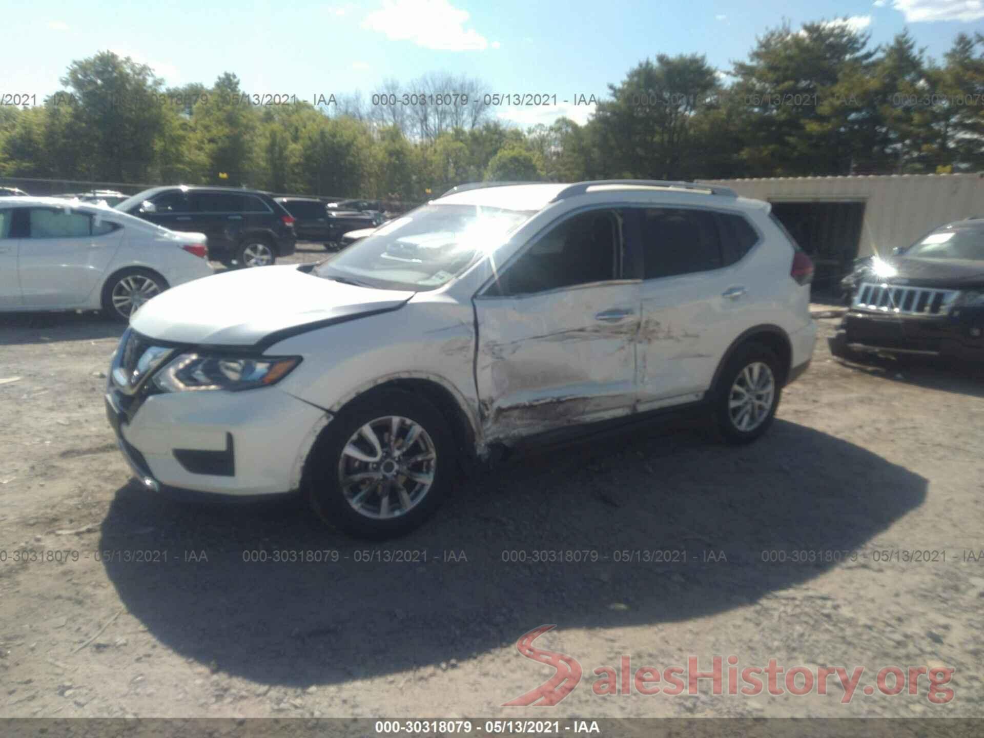 5N1AT2MV6HC871892 2017 NISSAN ROGUE