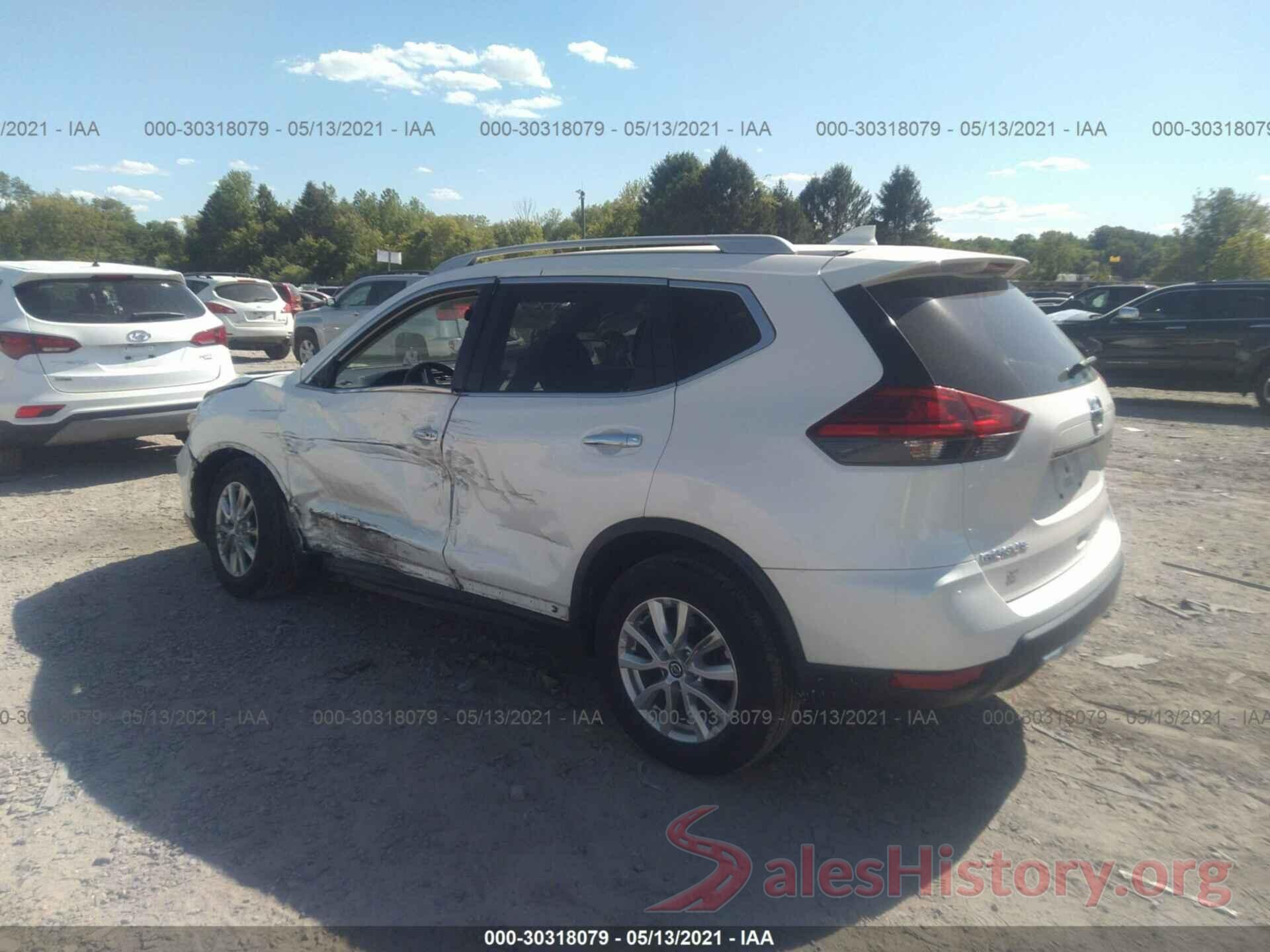 5N1AT2MV6HC871892 2017 NISSAN ROGUE