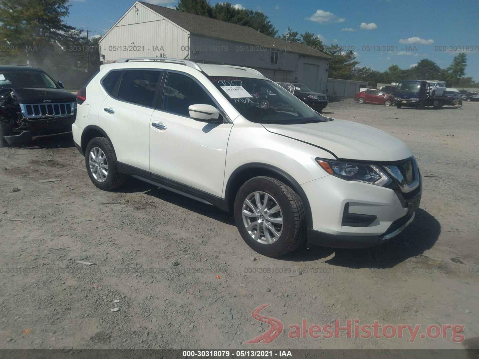 5N1AT2MV6HC871892 2017 NISSAN ROGUE