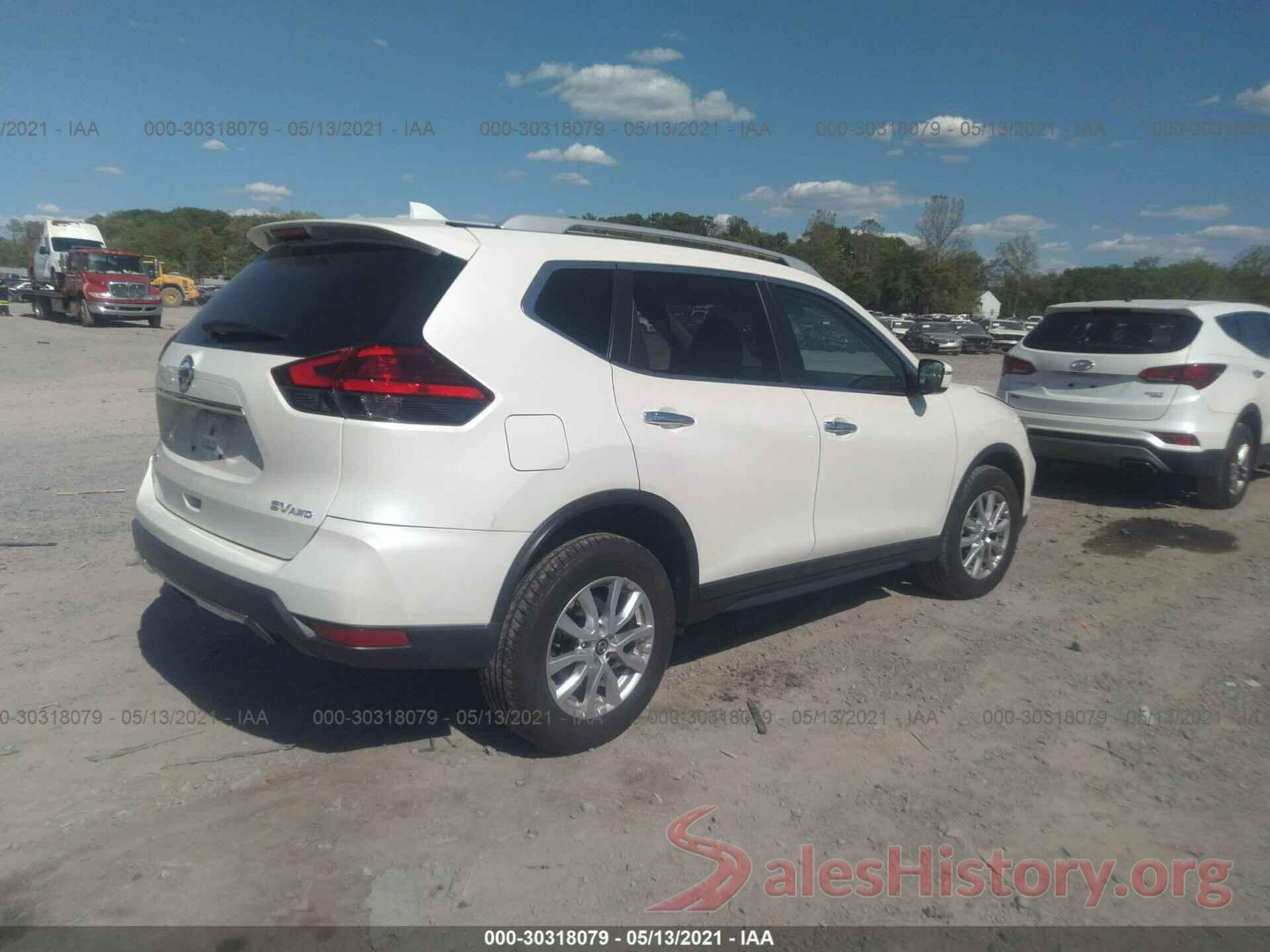 5N1AT2MV6HC871892 2017 NISSAN ROGUE