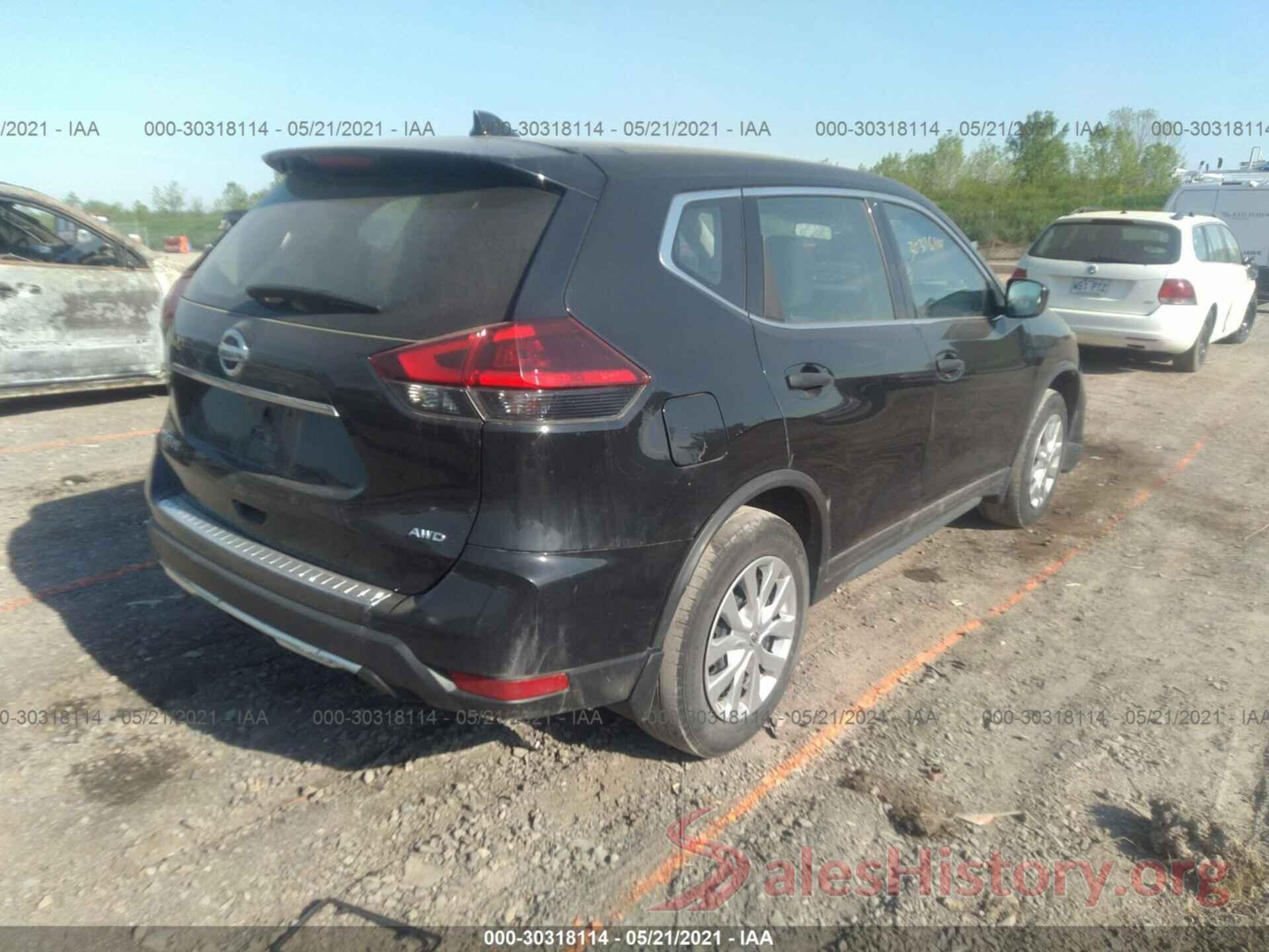 KNMAT2MV7JP511842 2018 NISSAN ROGUE