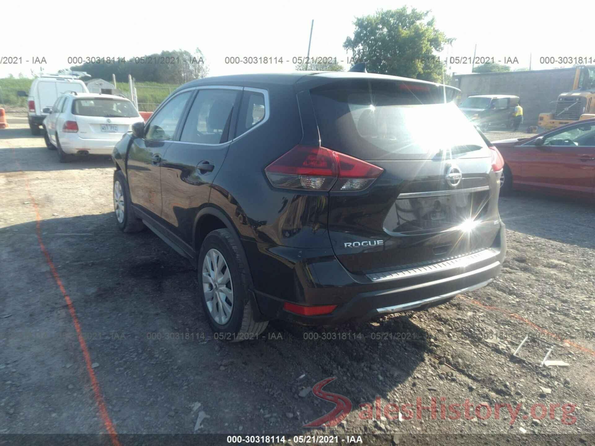 KNMAT2MV7JP511842 2018 NISSAN ROGUE