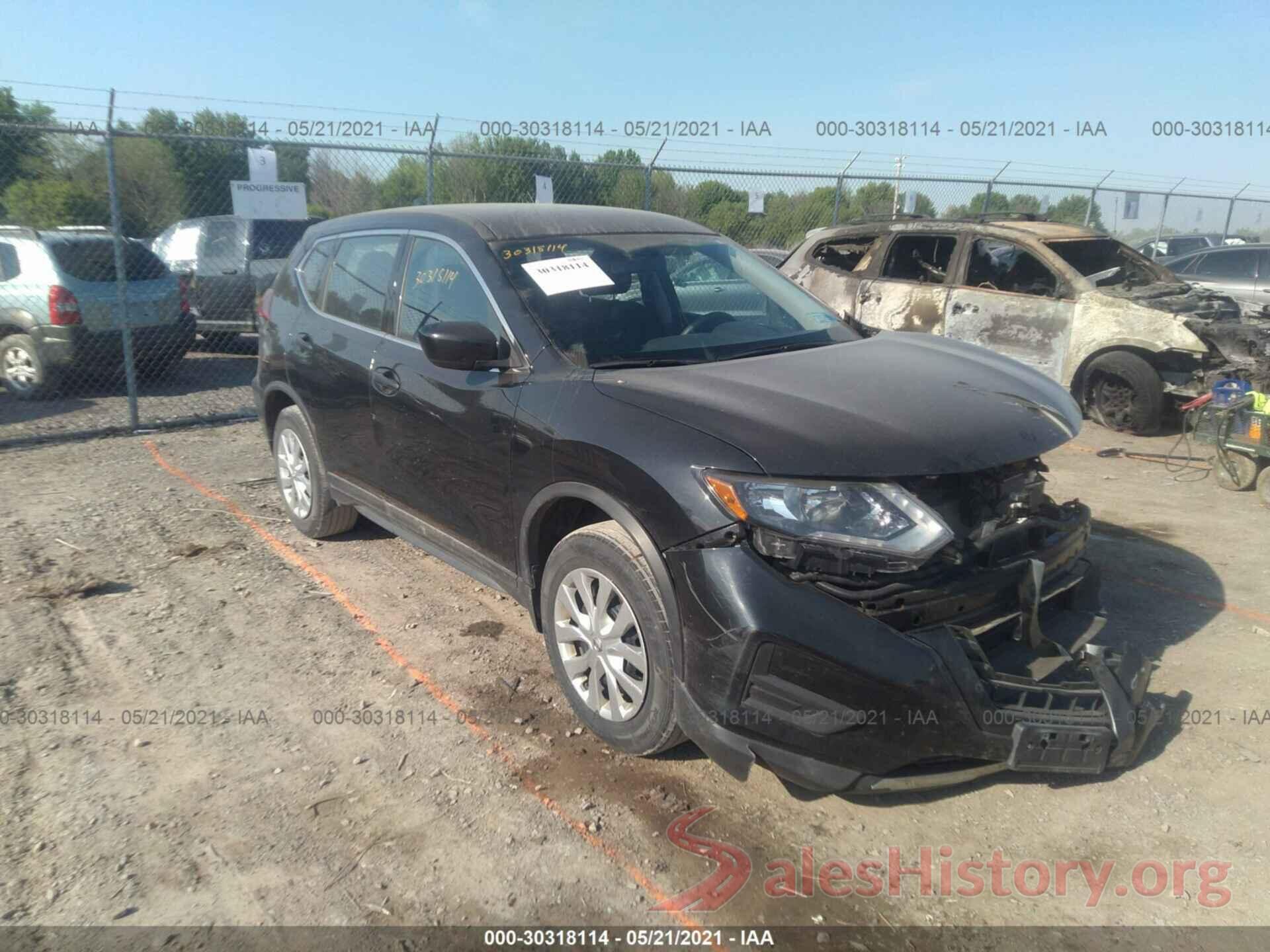 KNMAT2MV7JP511842 2018 NISSAN ROGUE