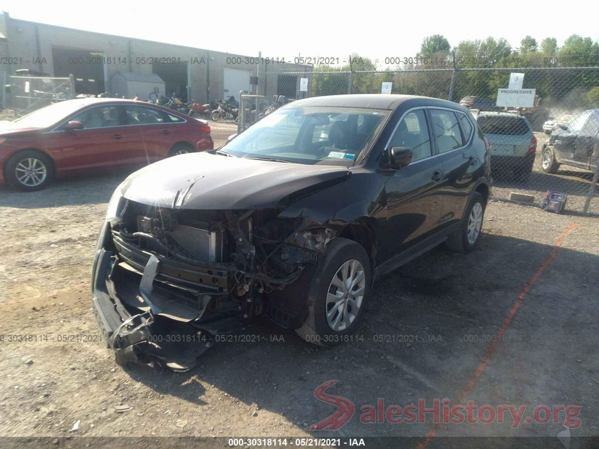 KNMAT2MV7JP511842 2018 NISSAN ROGUE