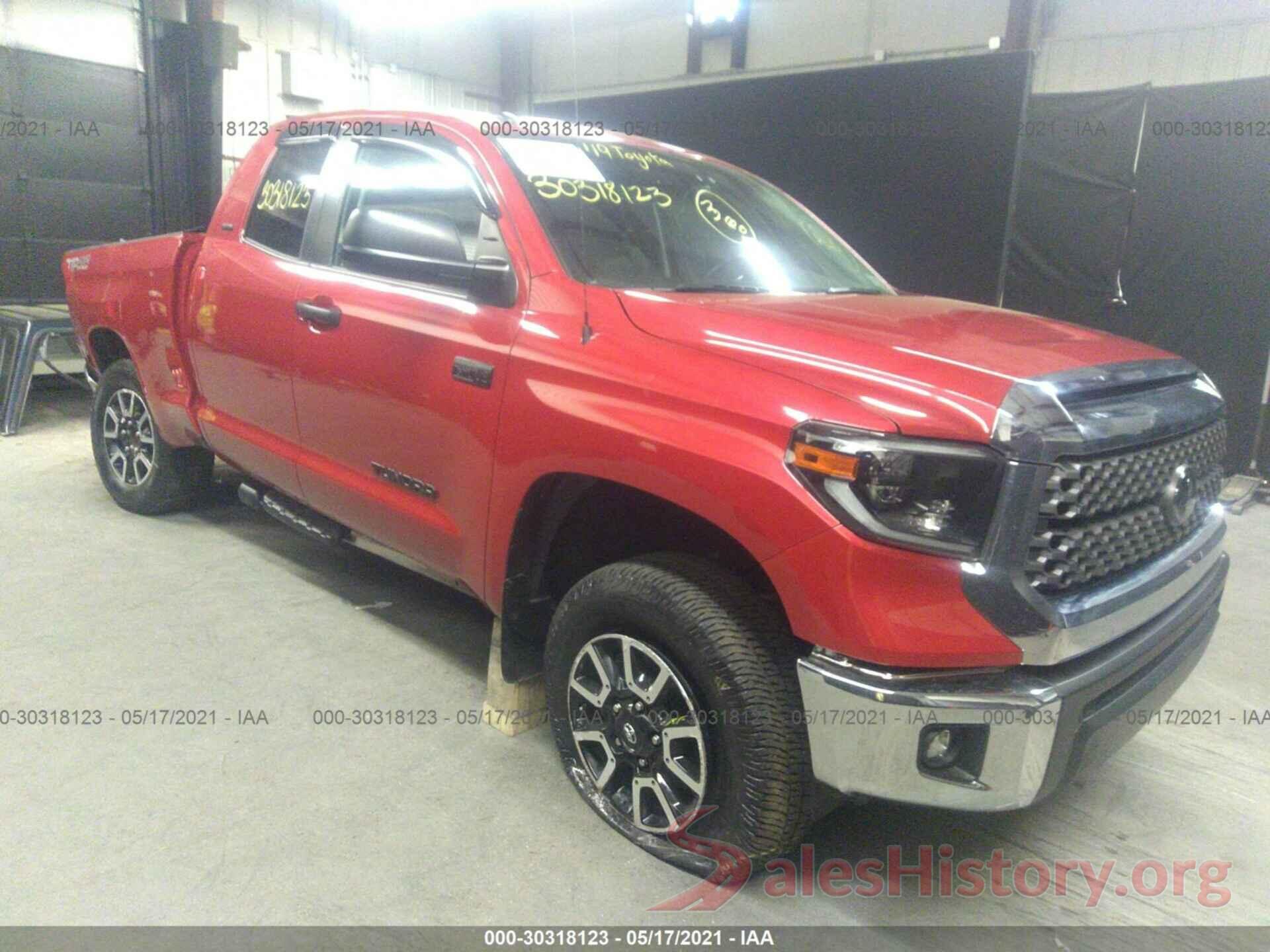 5TFUY5F13KX819943 2019 TOYOTA TUNDRA 4WD