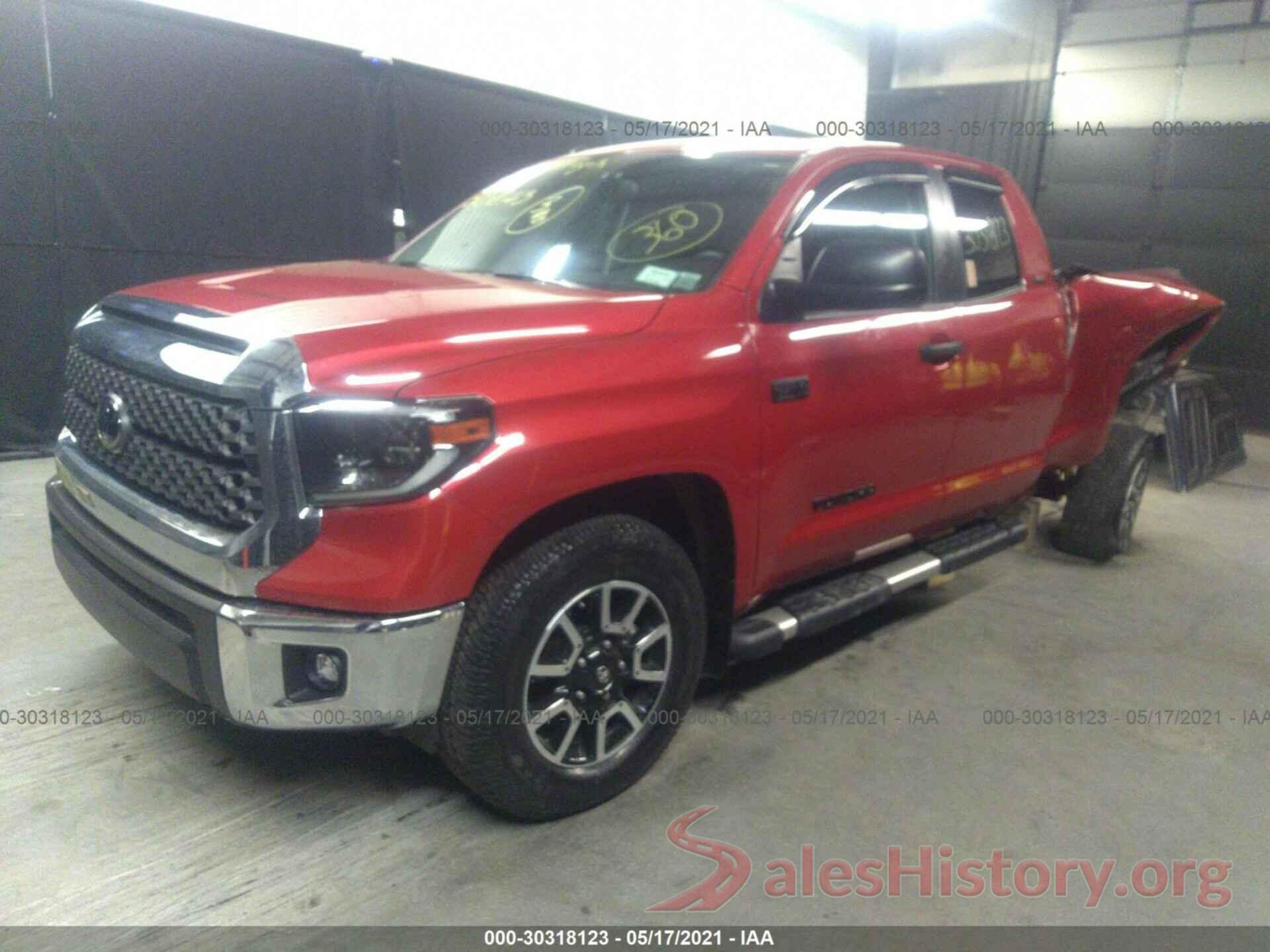 5TFUY5F13KX819943 2019 TOYOTA TUNDRA 4WD