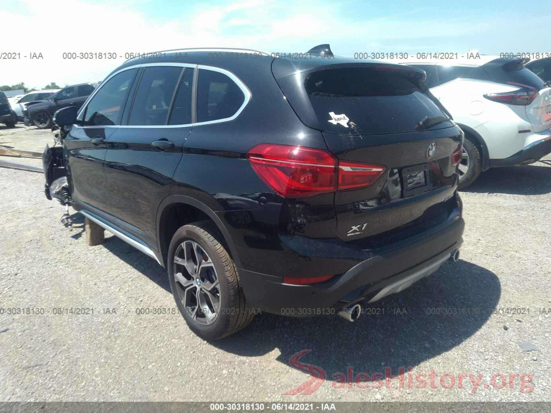 WBXJG9C08L5R80023 2020 BMW X1