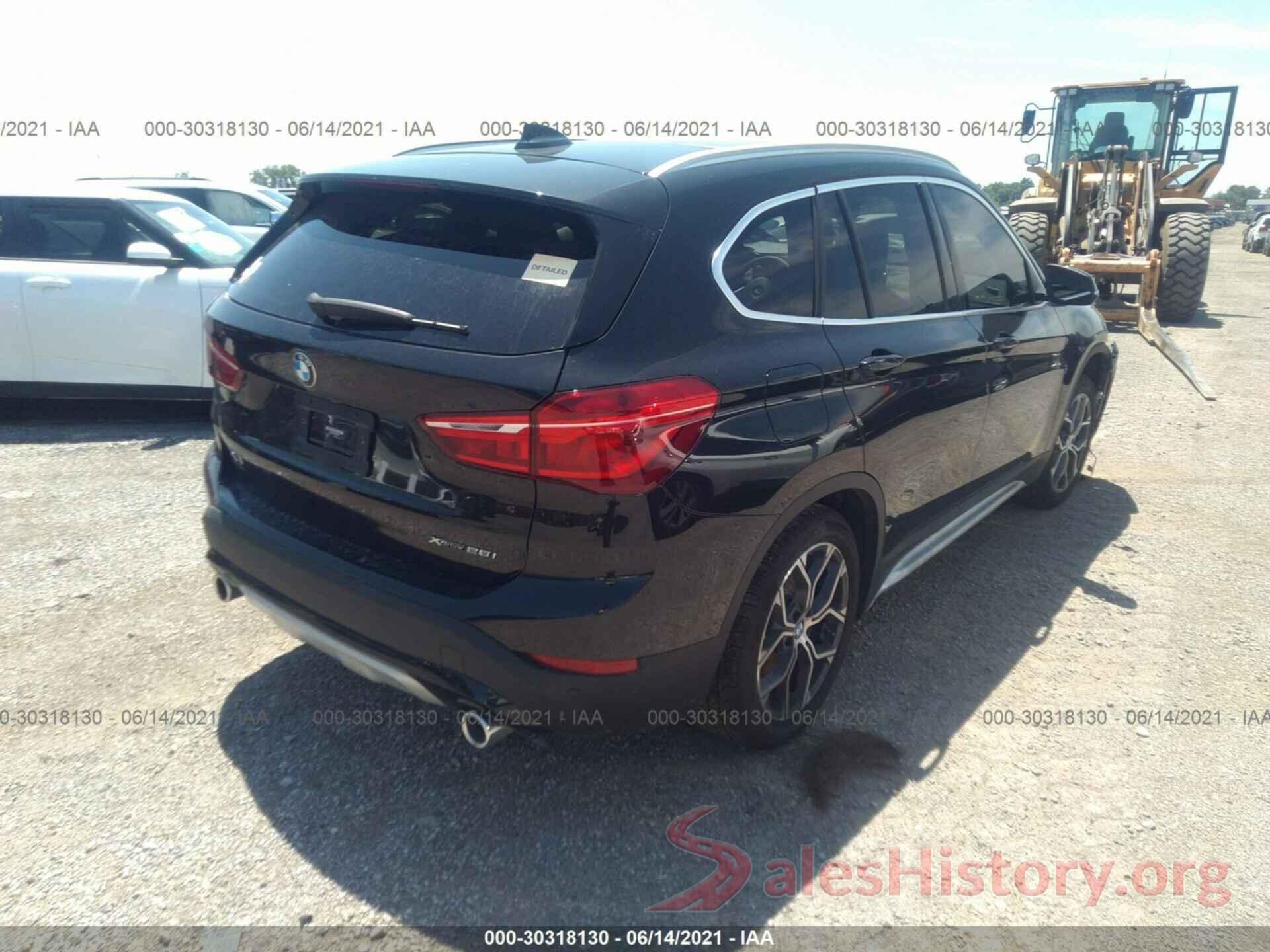 WBXJG9C08L5R80023 2020 BMW X1