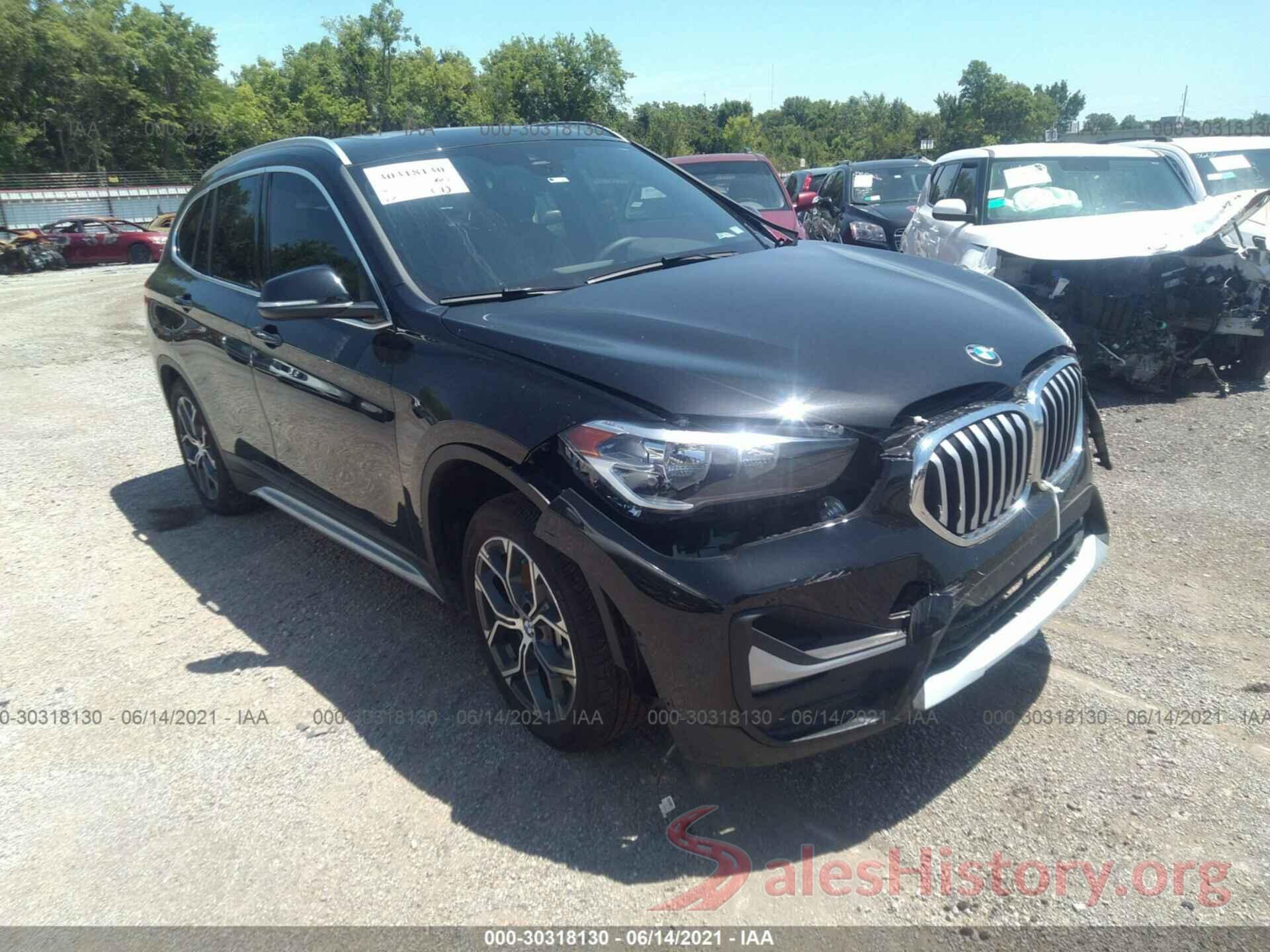 WBXJG9C08L5R80023 2020 BMW X1