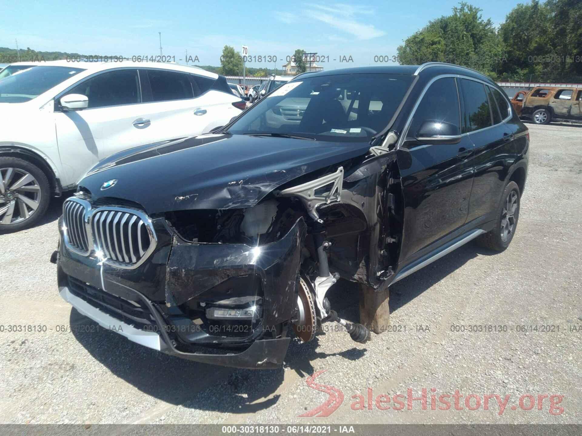 WBXJG9C08L5R80023 2020 BMW X1