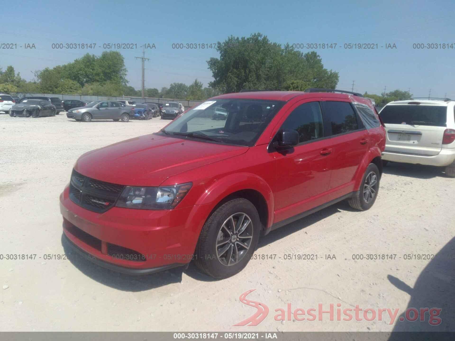 3C4PDCAB3JT509198 2018 DODGE JOURNEY