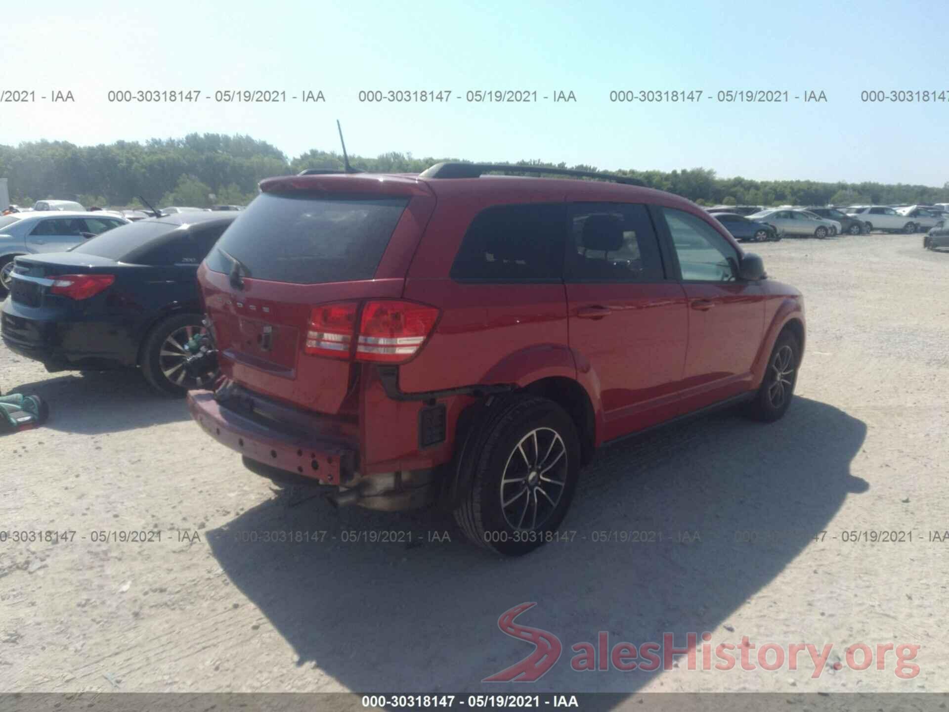 3C4PDCAB3JT509198 2018 DODGE JOURNEY