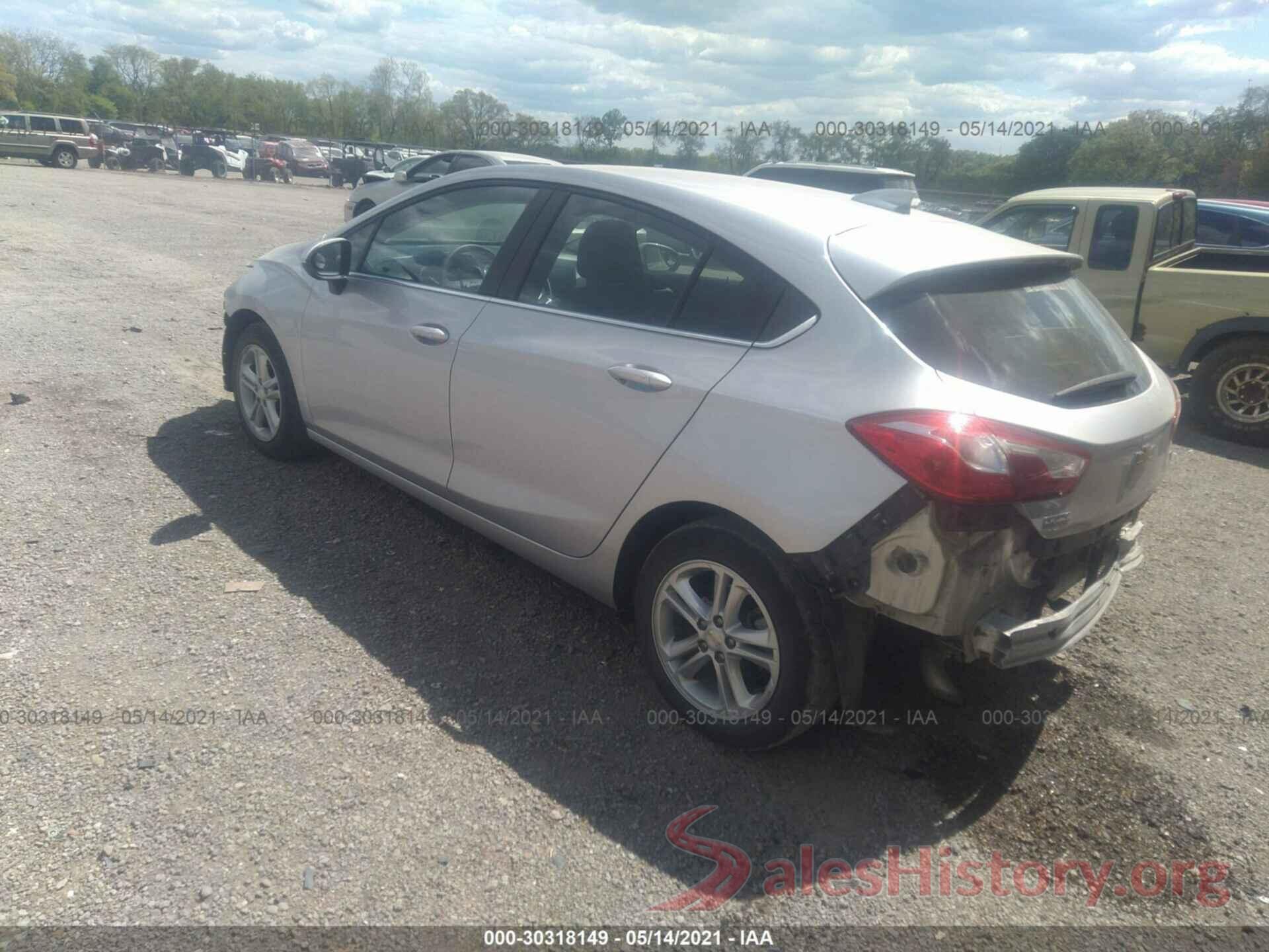 3G1BE6SMXHS541406 2017 CHEVROLET CRUZE