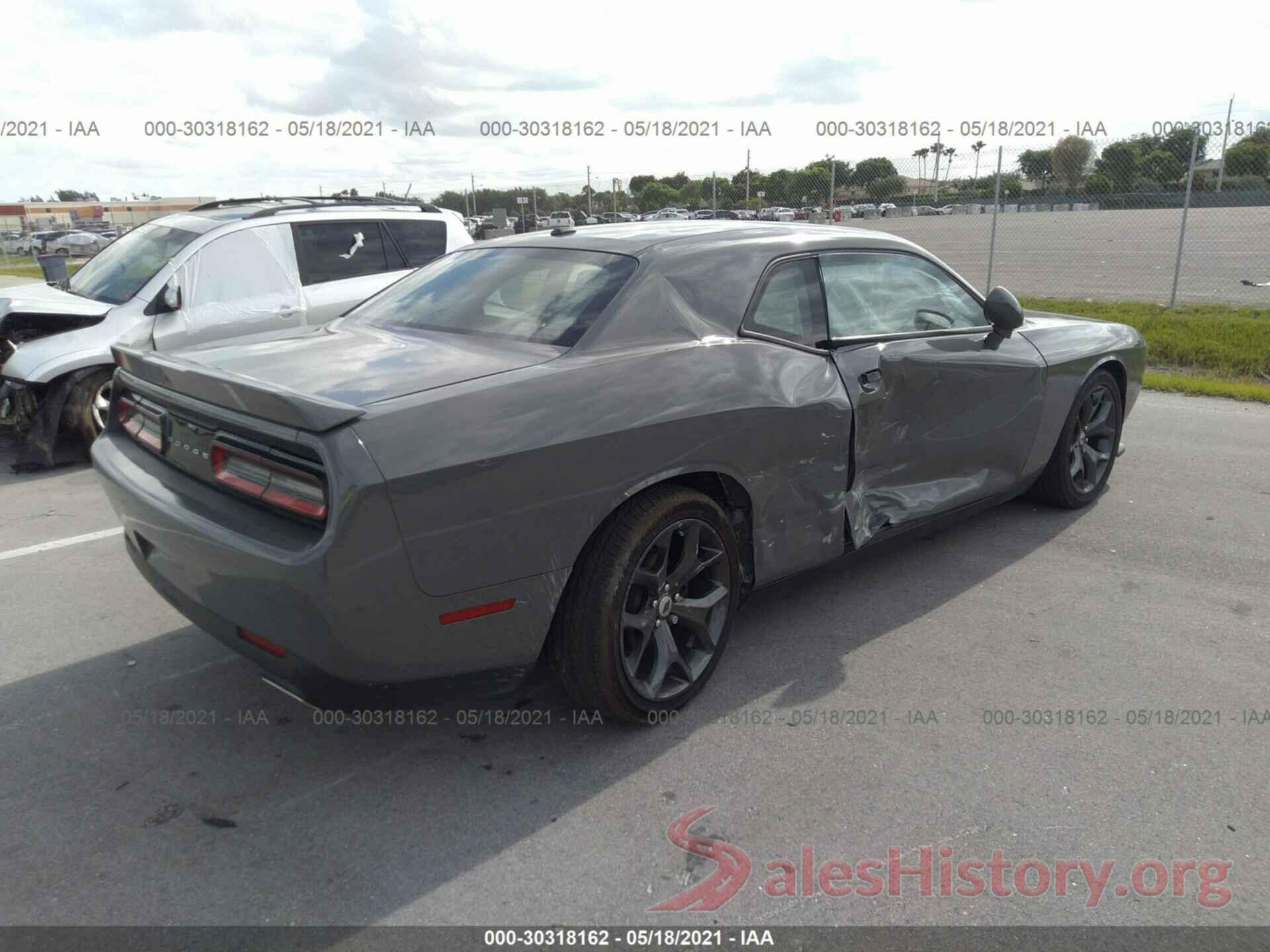 2C3CDZJG9KH521822 2019 DODGE CHALLENGER