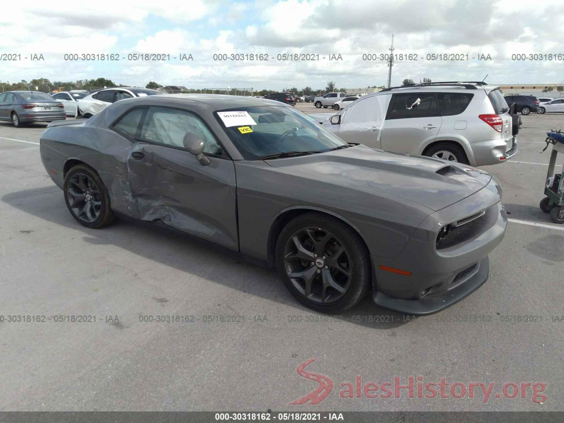 2C3CDZJG9KH521822 2019 DODGE CHALLENGER