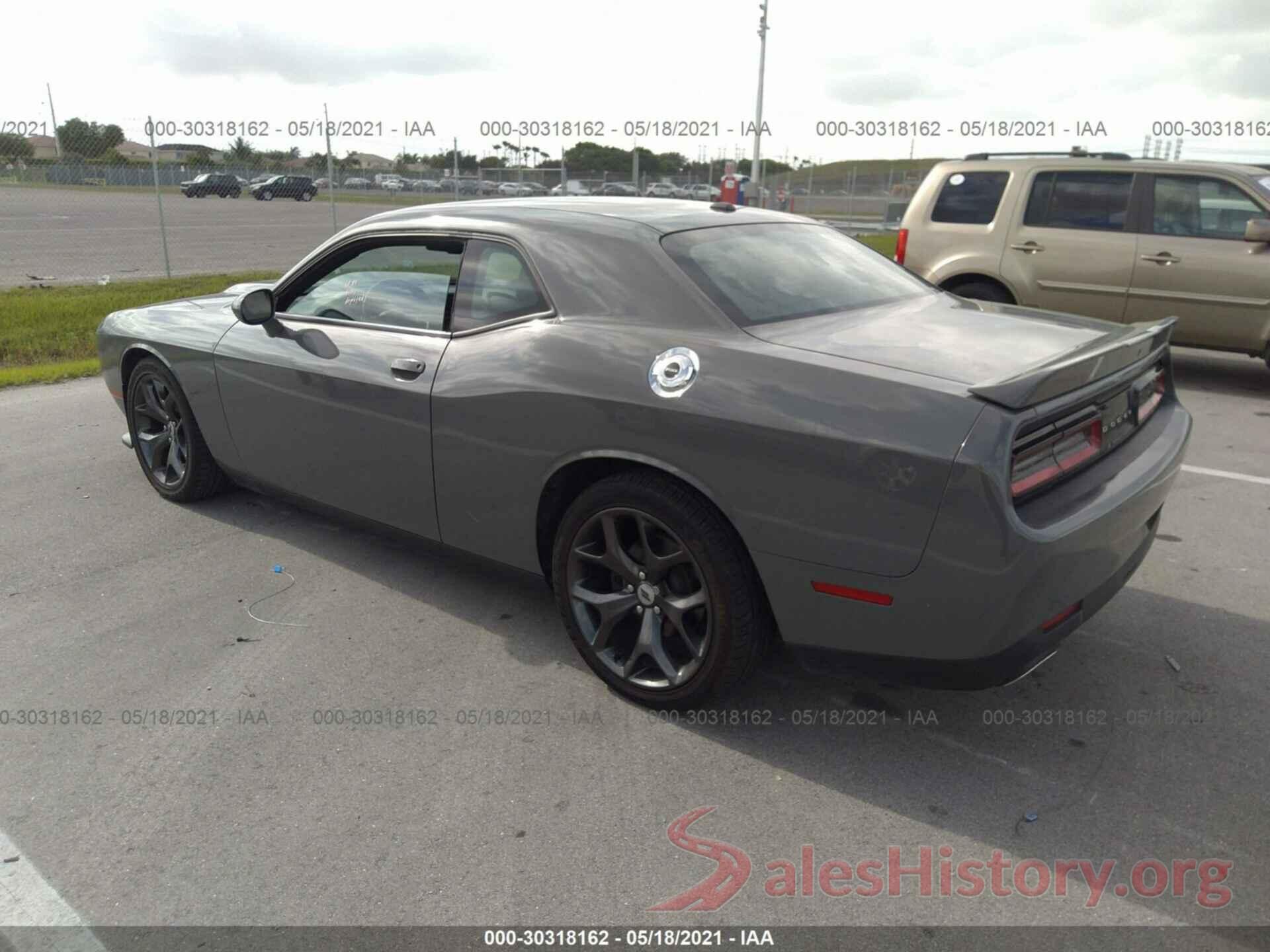 2C3CDZJG9KH521822 2019 DODGE CHALLENGER