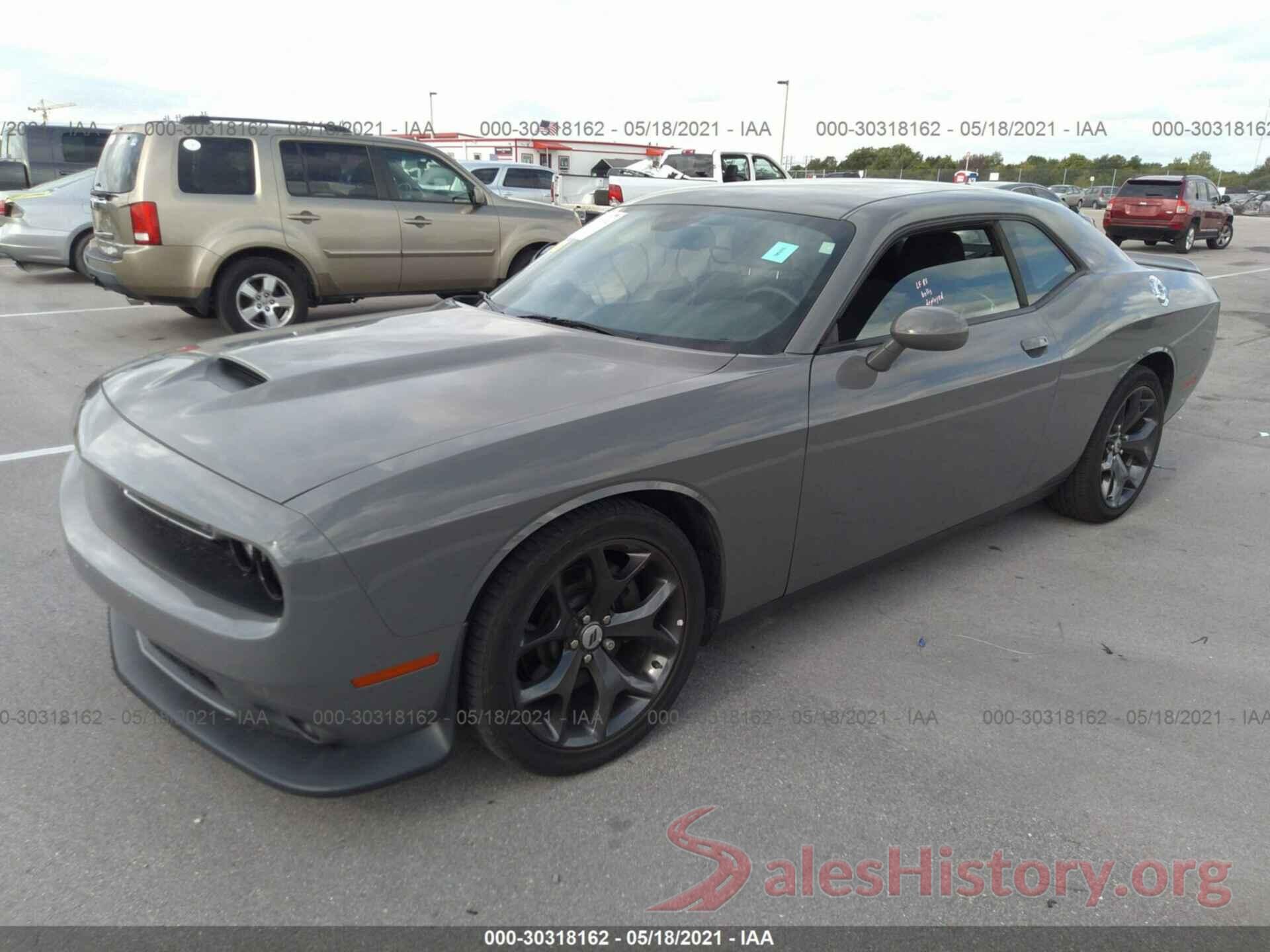 2C3CDZJG9KH521822 2019 DODGE CHALLENGER