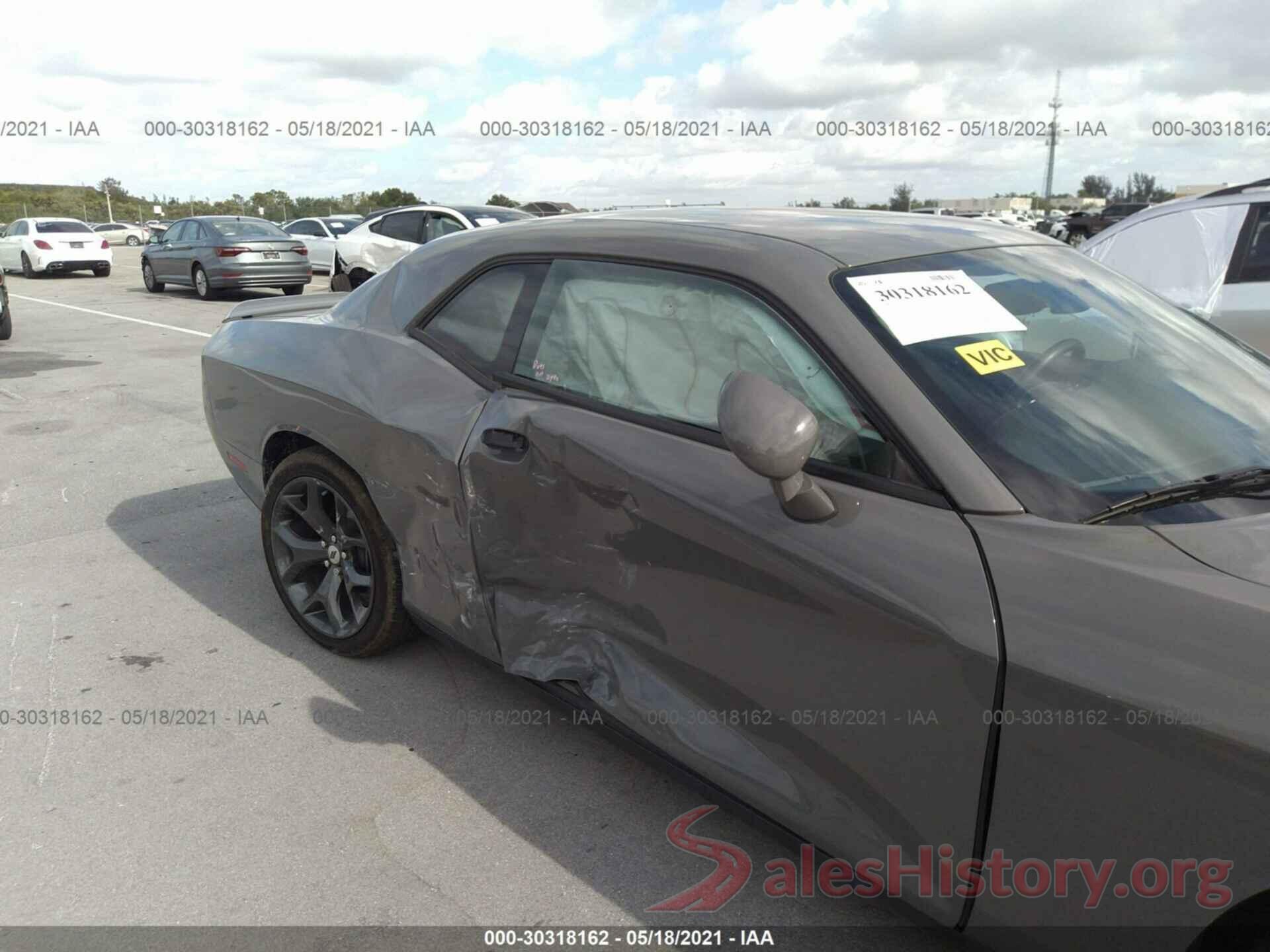 2C3CDZJG9KH521822 2019 DODGE CHALLENGER