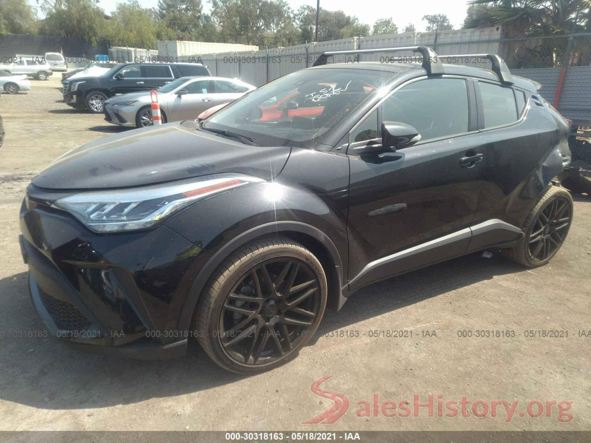 JTNKHMBXXL1086981 2020 TOYOTA C-HR