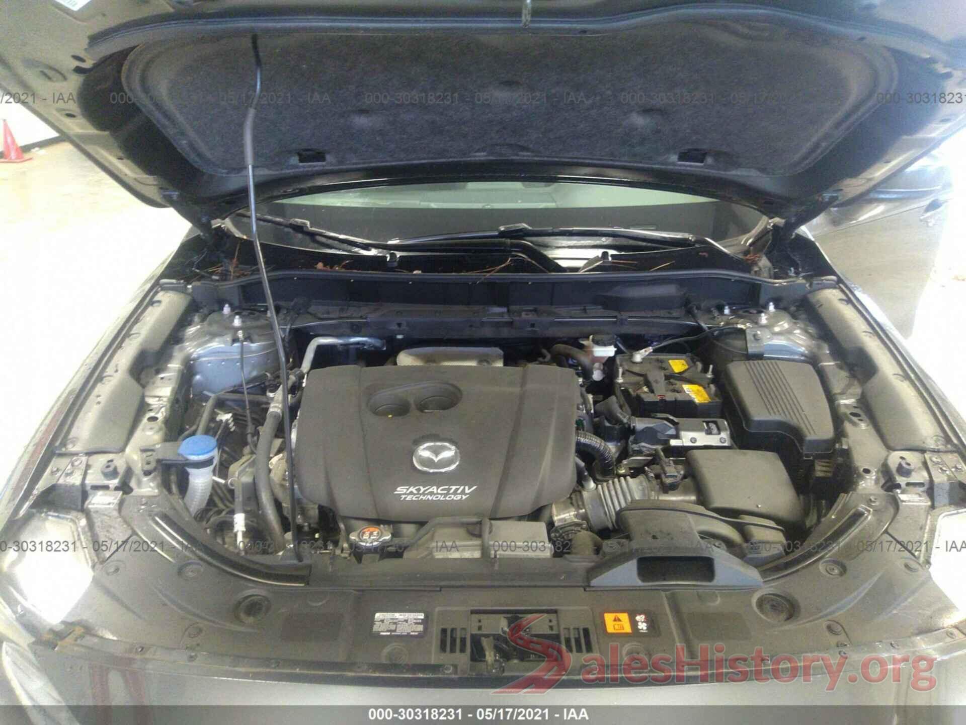 JM3KFADL3H0201007 2017 MAZDA CX-5