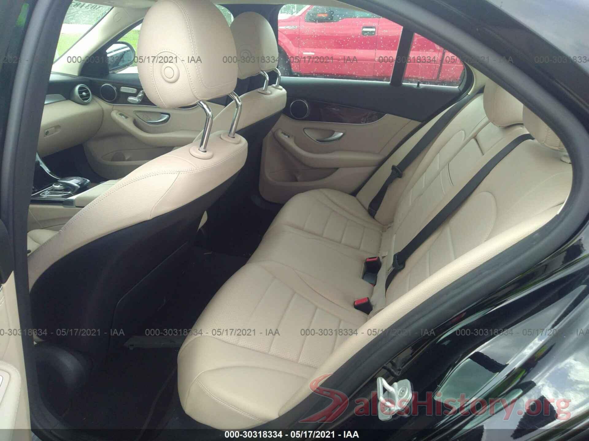 55SWF4JB5GU109211 2016 MERCEDES-BENZ C-CLASS