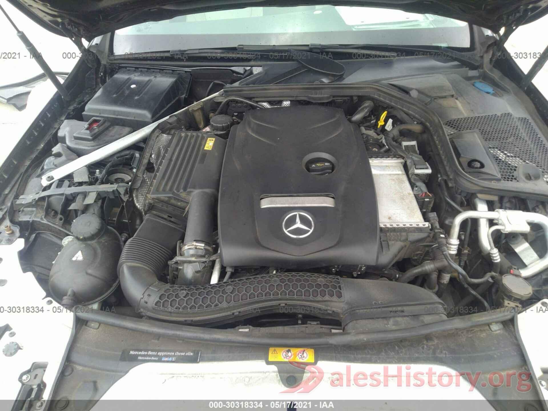 55SWF4JB5GU109211 2016 MERCEDES-BENZ C-CLASS