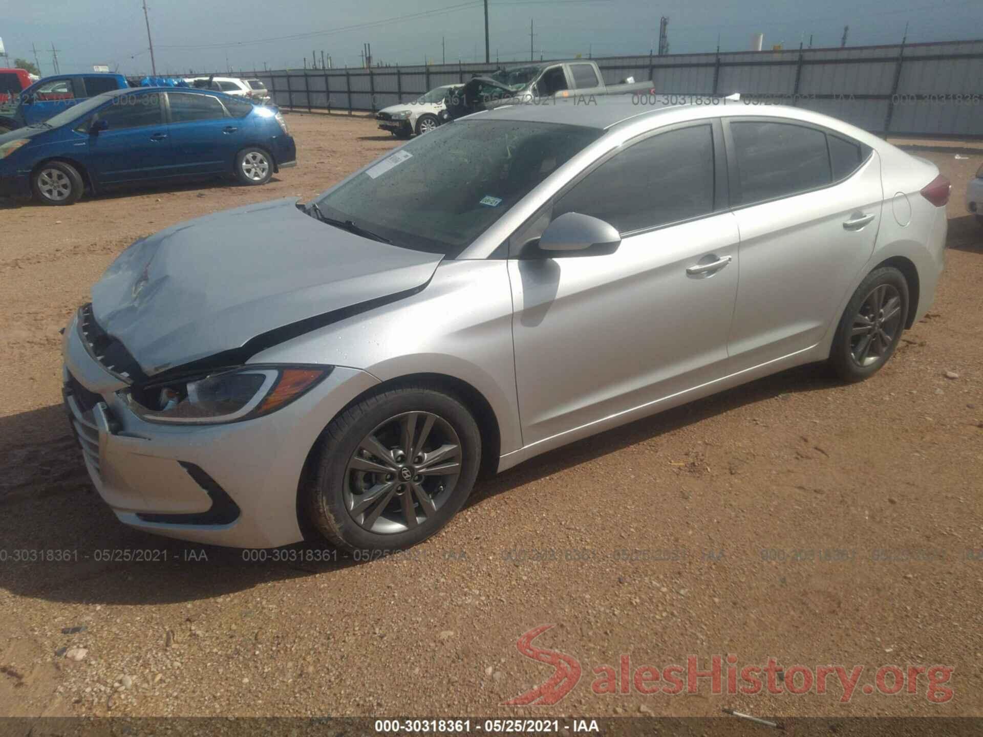 5NPD84LF9HH186895 2017 HYUNDAI ELANTRA