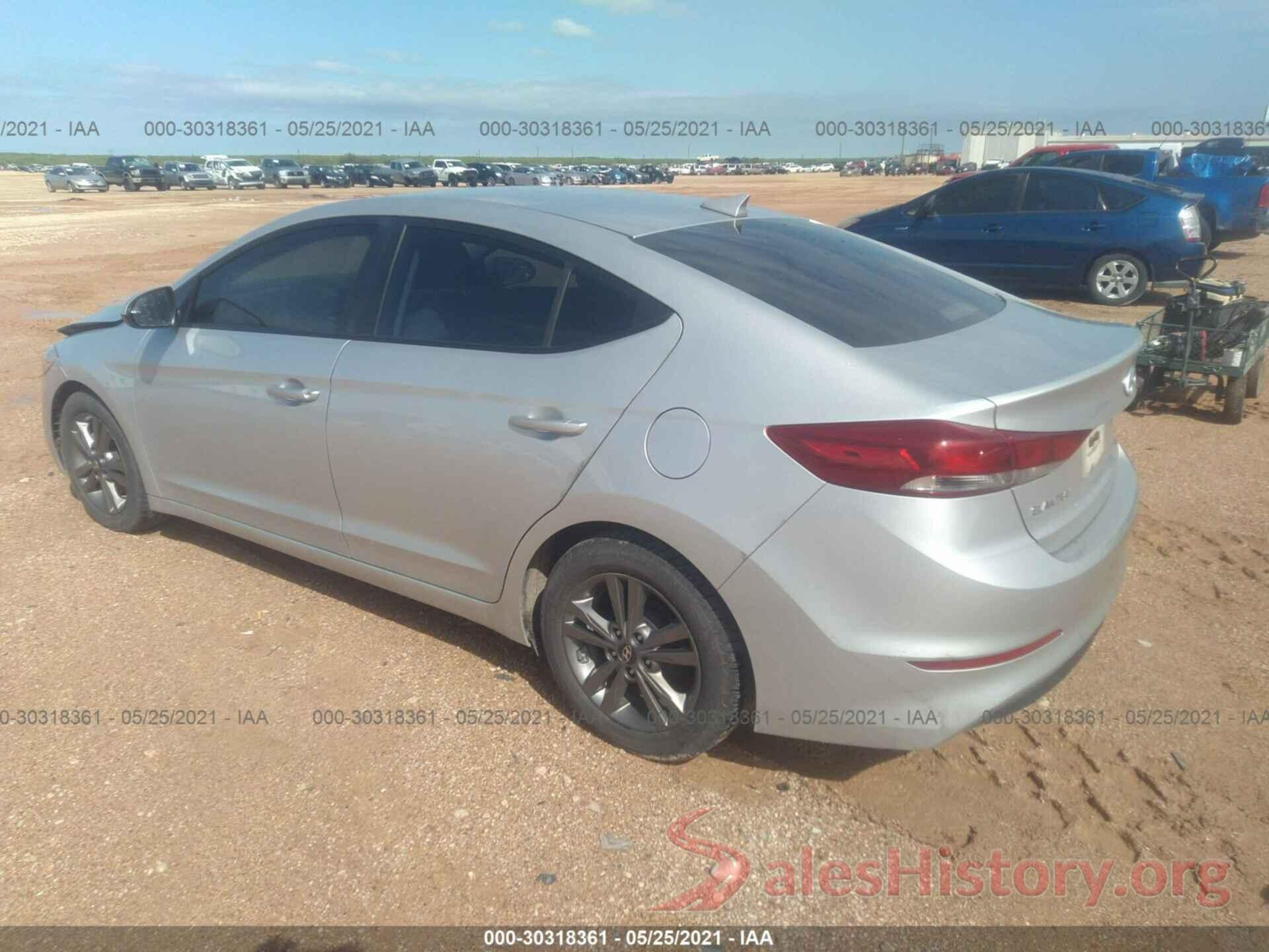 5NPD84LF9HH186895 2017 HYUNDAI ELANTRA