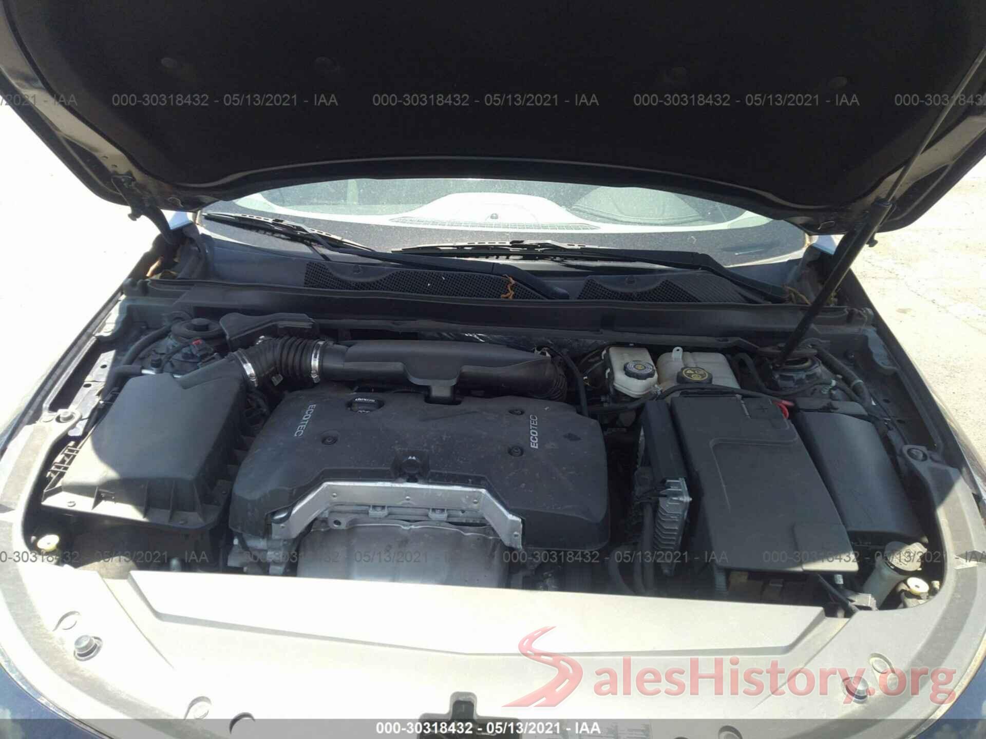 2G11Z5SA4H9101422 2017 CHEVROLET IMPALA