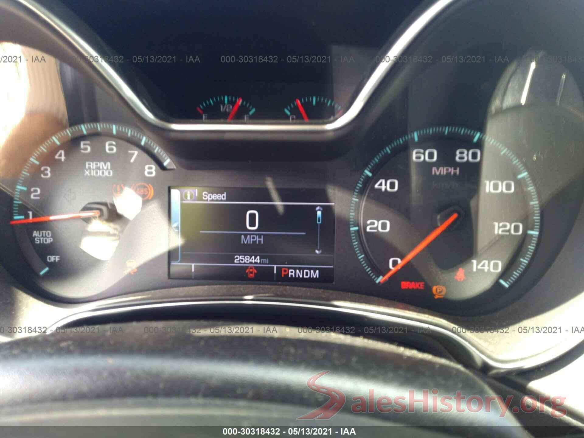 2G11Z5SA4H9101422 2017 CHEVROLET IMPALA