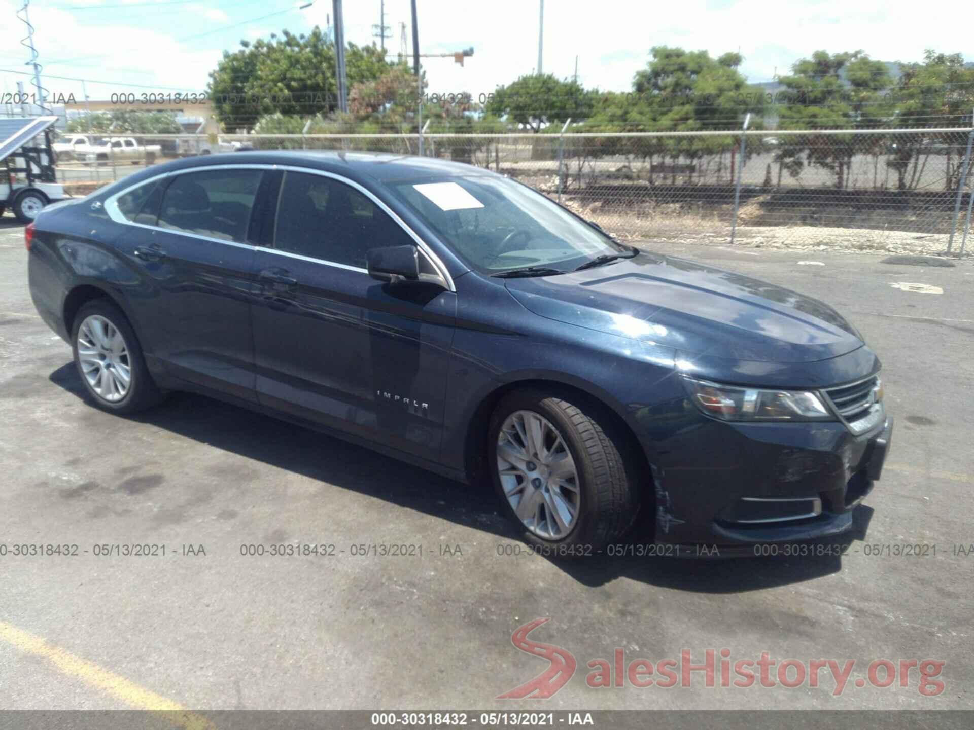 2G11Z5SA4H9101422 2017 CHEVROLET IMPALA