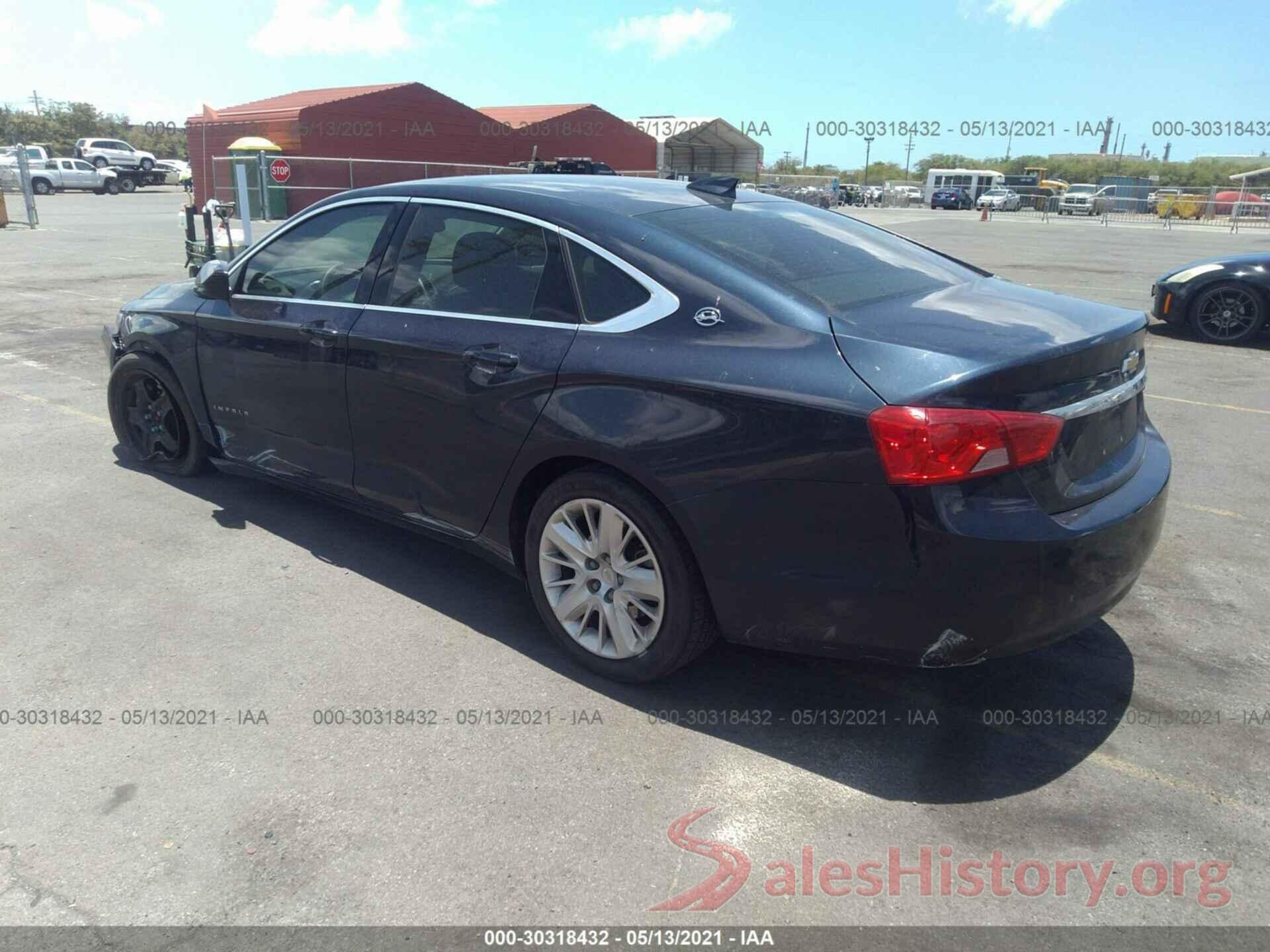 2G11Z5SA4H9101422 2017 CHEVROLET IMPALA