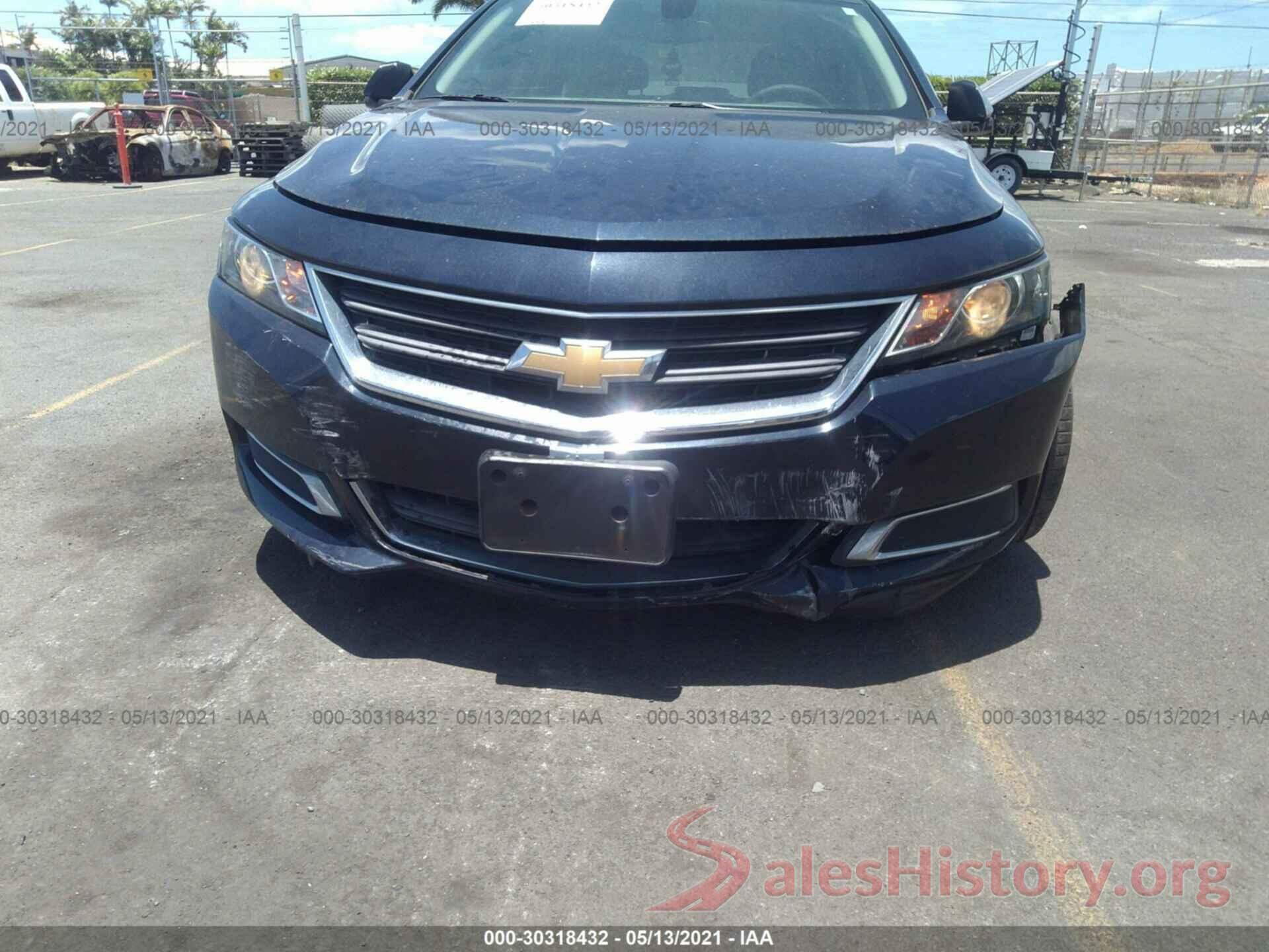 2G11Z5SA4H9101422 2017 CHEVROLET IMPALA