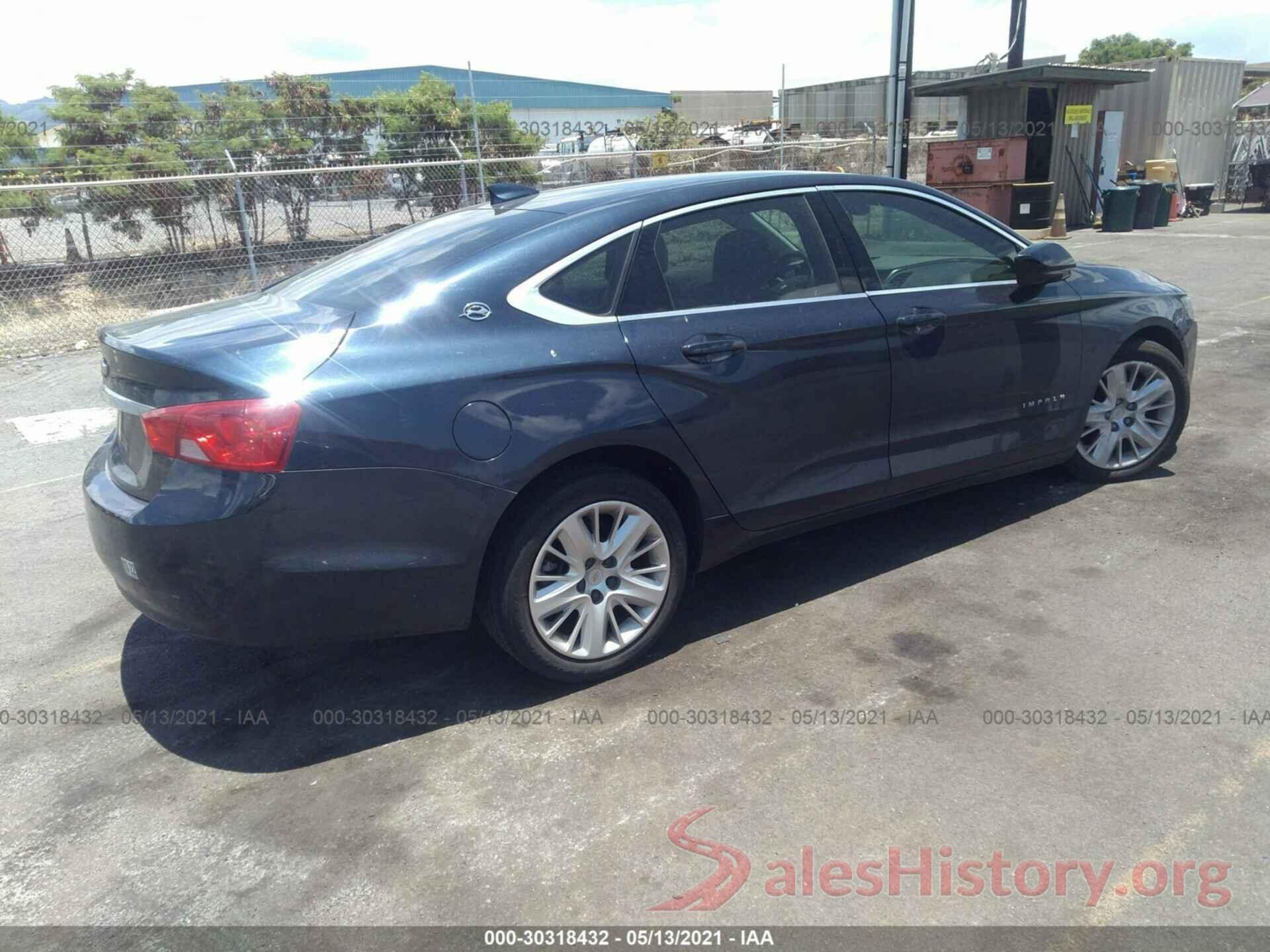 2G11Z5SA4H9101422 2017 CHEVROLET IMPALA