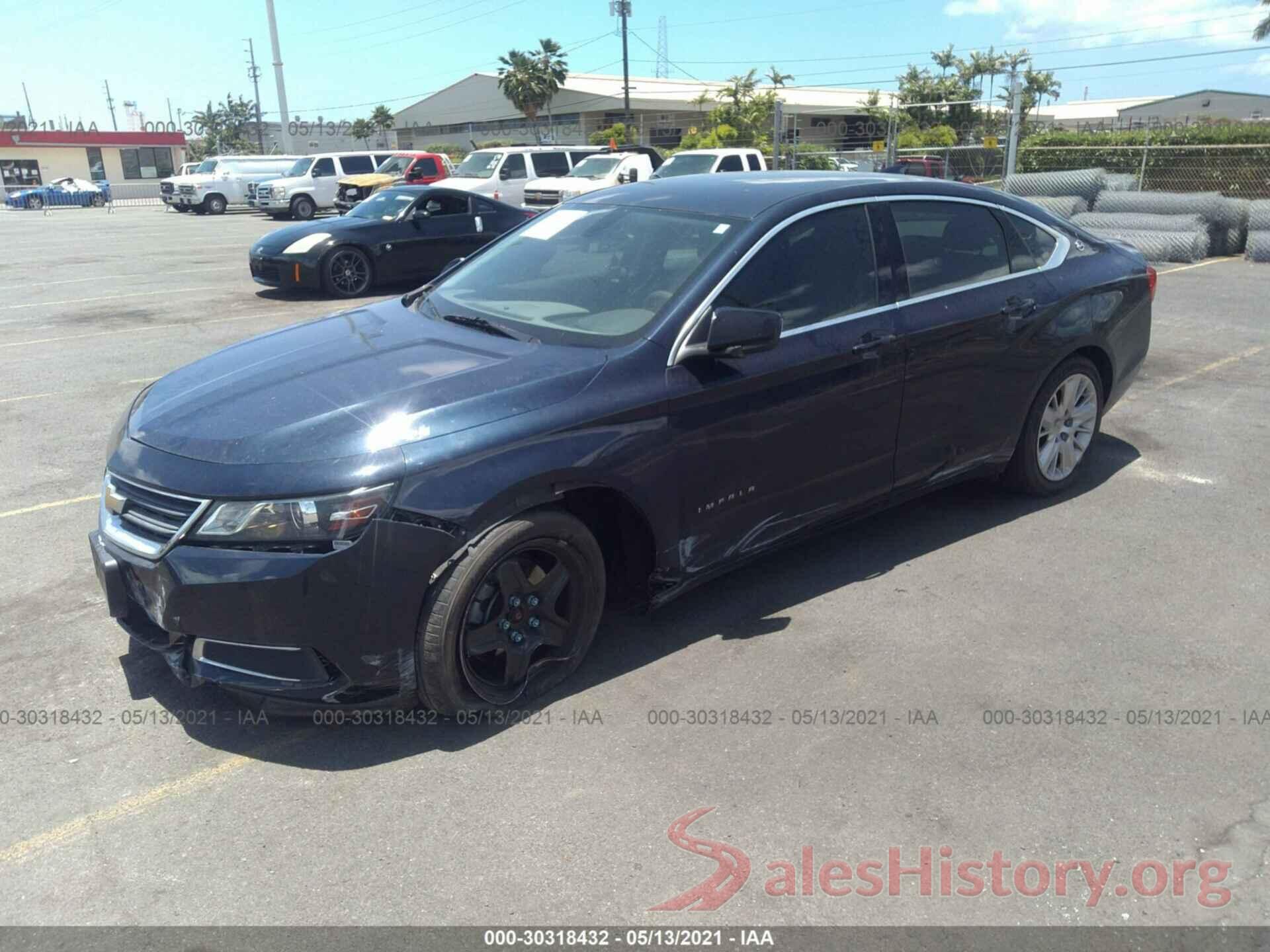 2G11Z5SA4H9101422 2017 CHEVROLET IMPALA