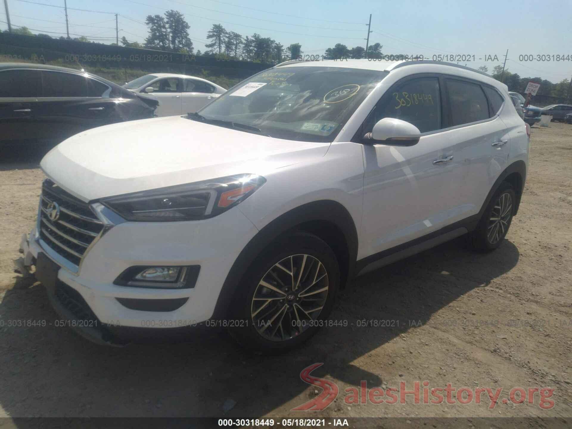 KM8J3CAL3MU367636 2021 HYUNDAI TUCSON