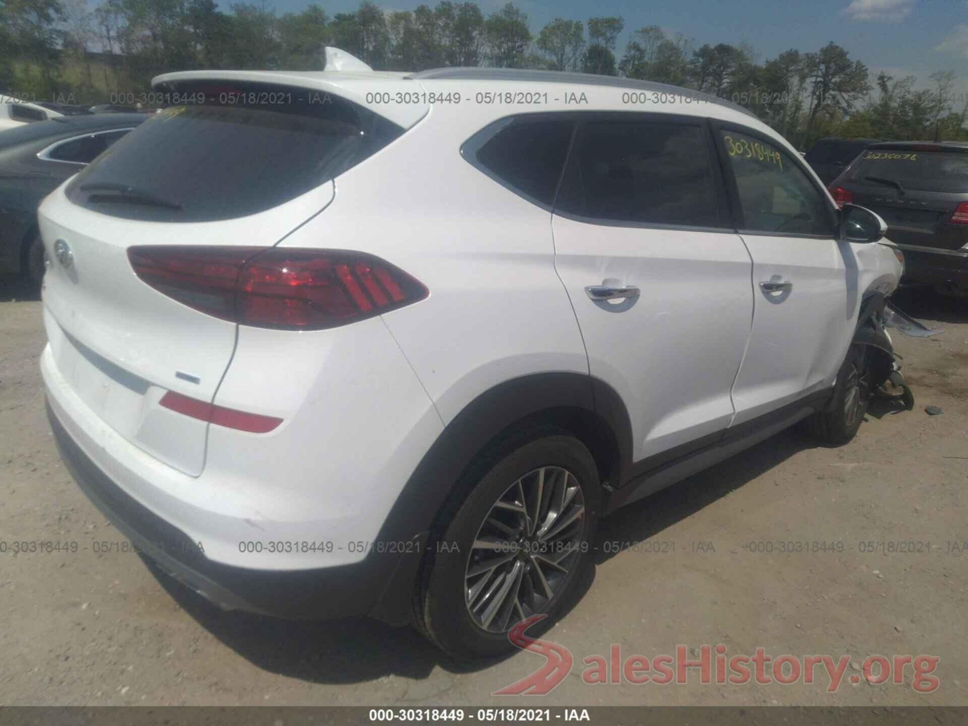 KM8J3CAL3MU367636 2021 HYUNDAI TUCSON