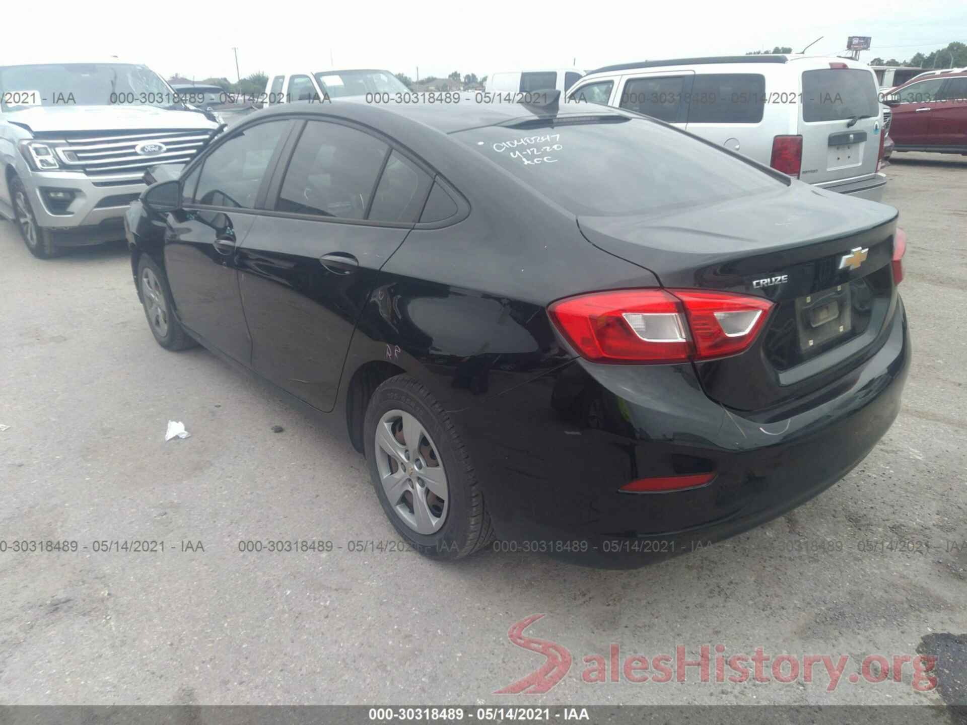 1G1BC5SM8J7149268 2018 CHEVROLET CRUZE