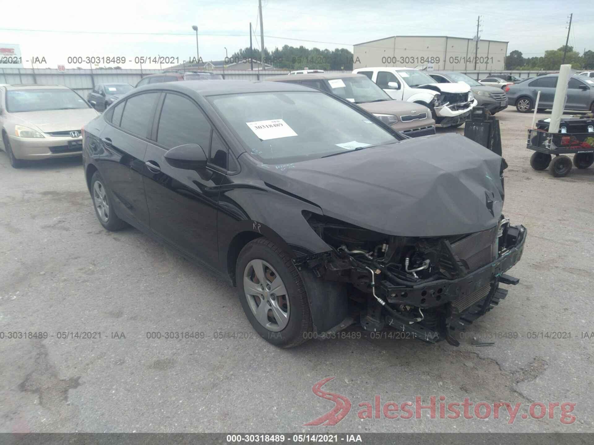 1G1BC5SM8J7149268 2018 CHEVROLET CRUZE