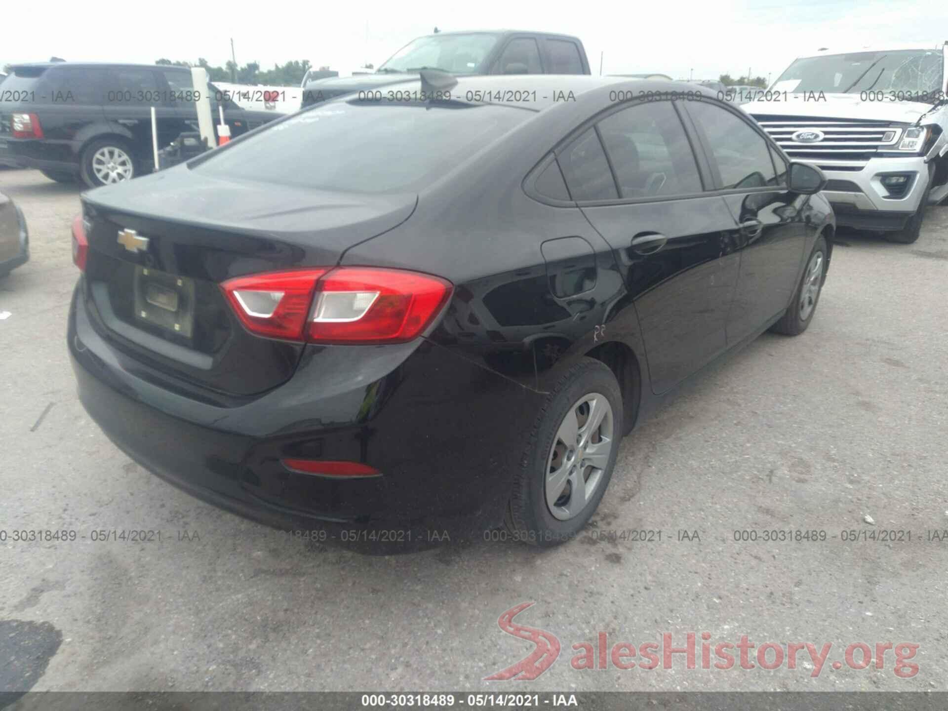 1G1BC5SM8J7149268 2018 CHEVROLET CRUZE