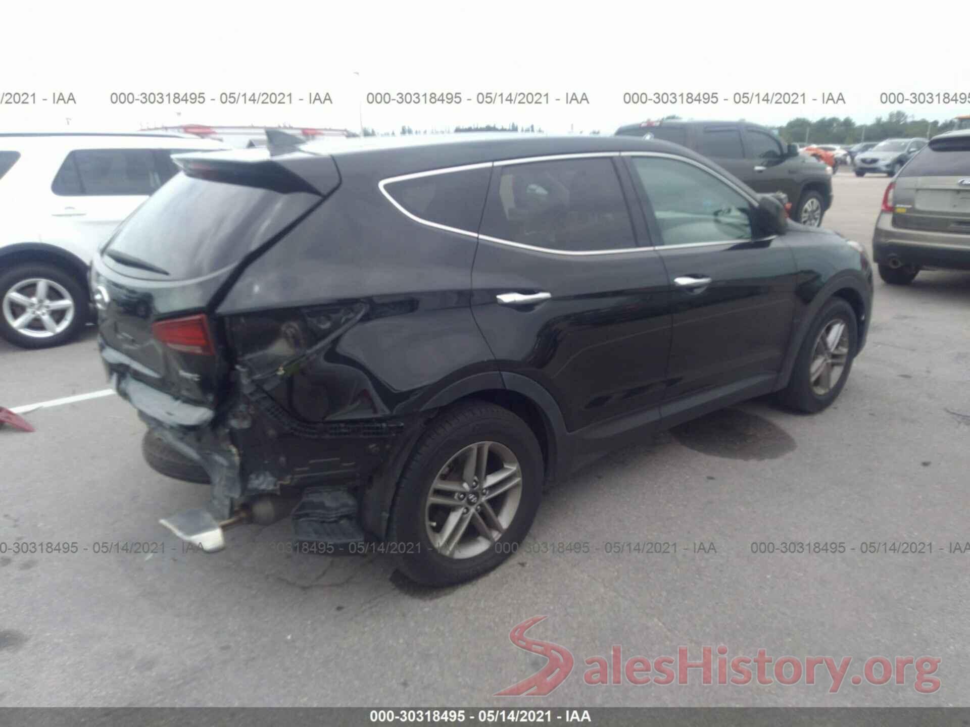 5NMZT3LB3HH024608 2017 HYUNDAI SANTA FE SPORT