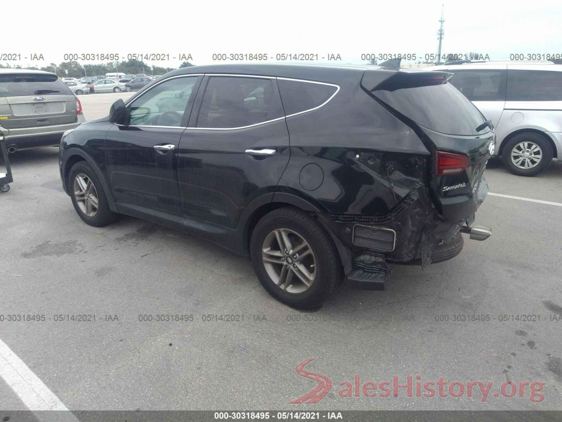 5NMZT3LB3HH024608 2017 HYUNDAI SANTA FE SPORT