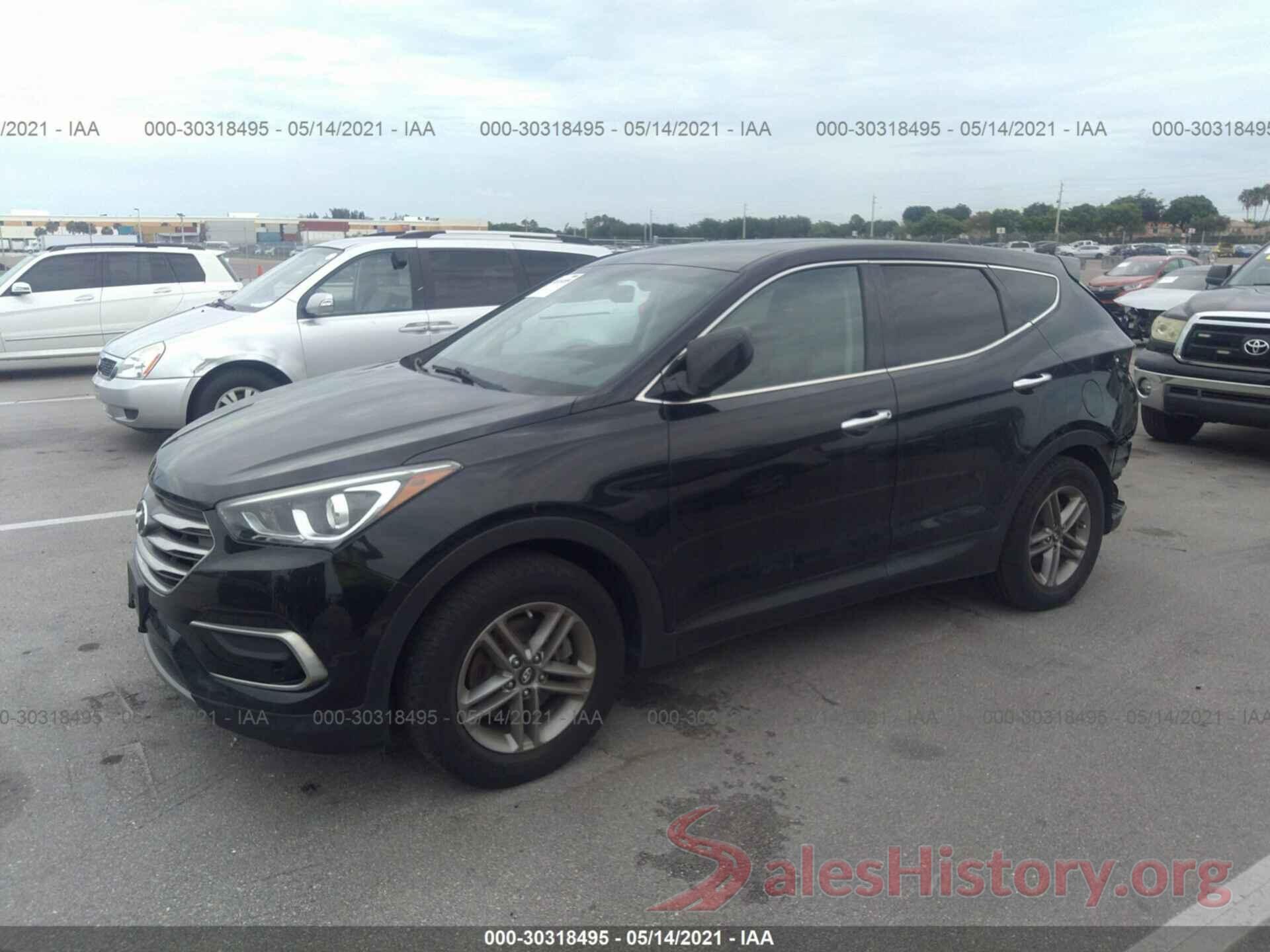 5NMZT3LB3HH024608 2017 HYUNDAI SANTA FE SPORT