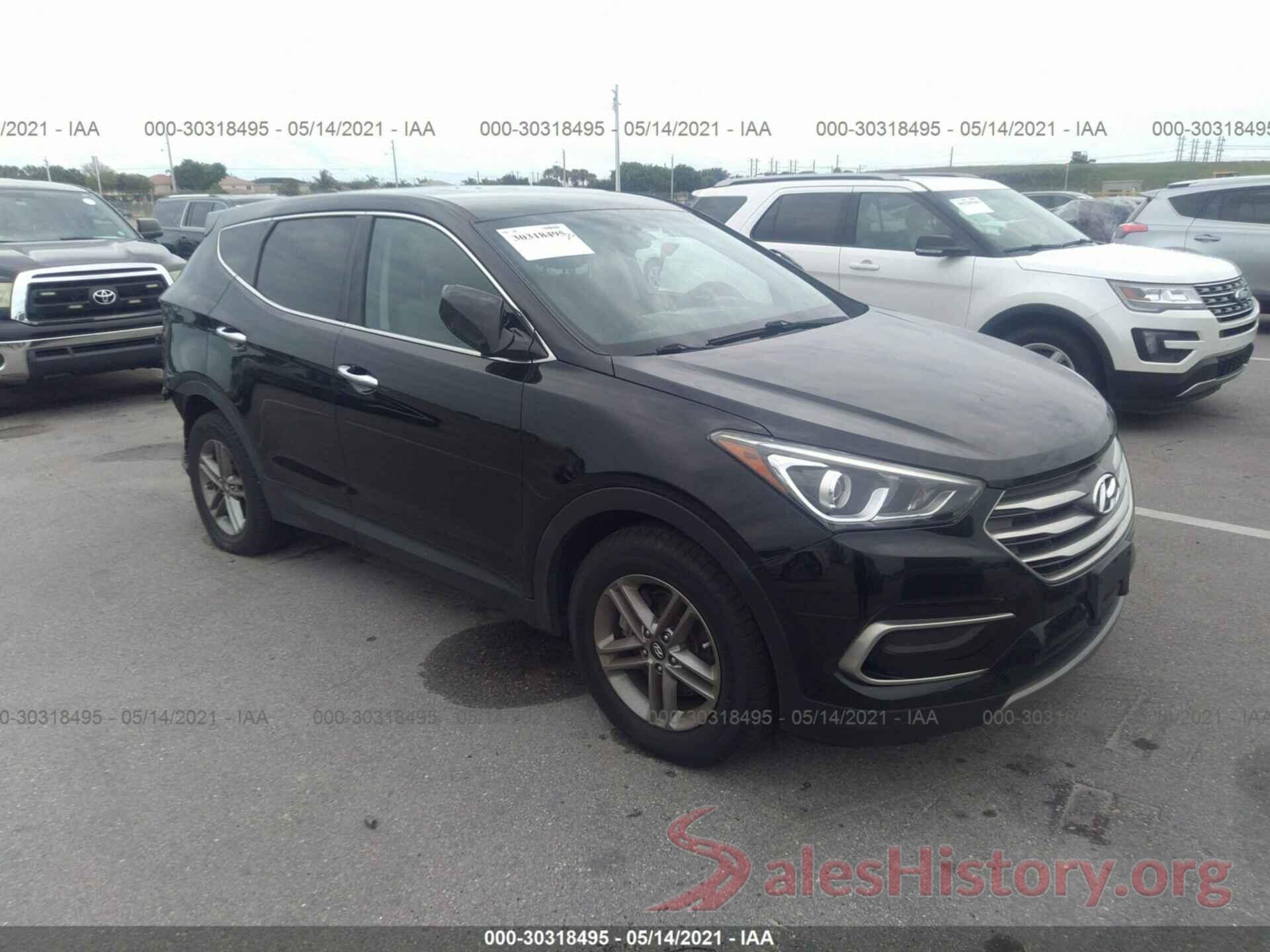 5NMZT3LB3HH024608 2017 HYUNDAI SANTA FE SPORT