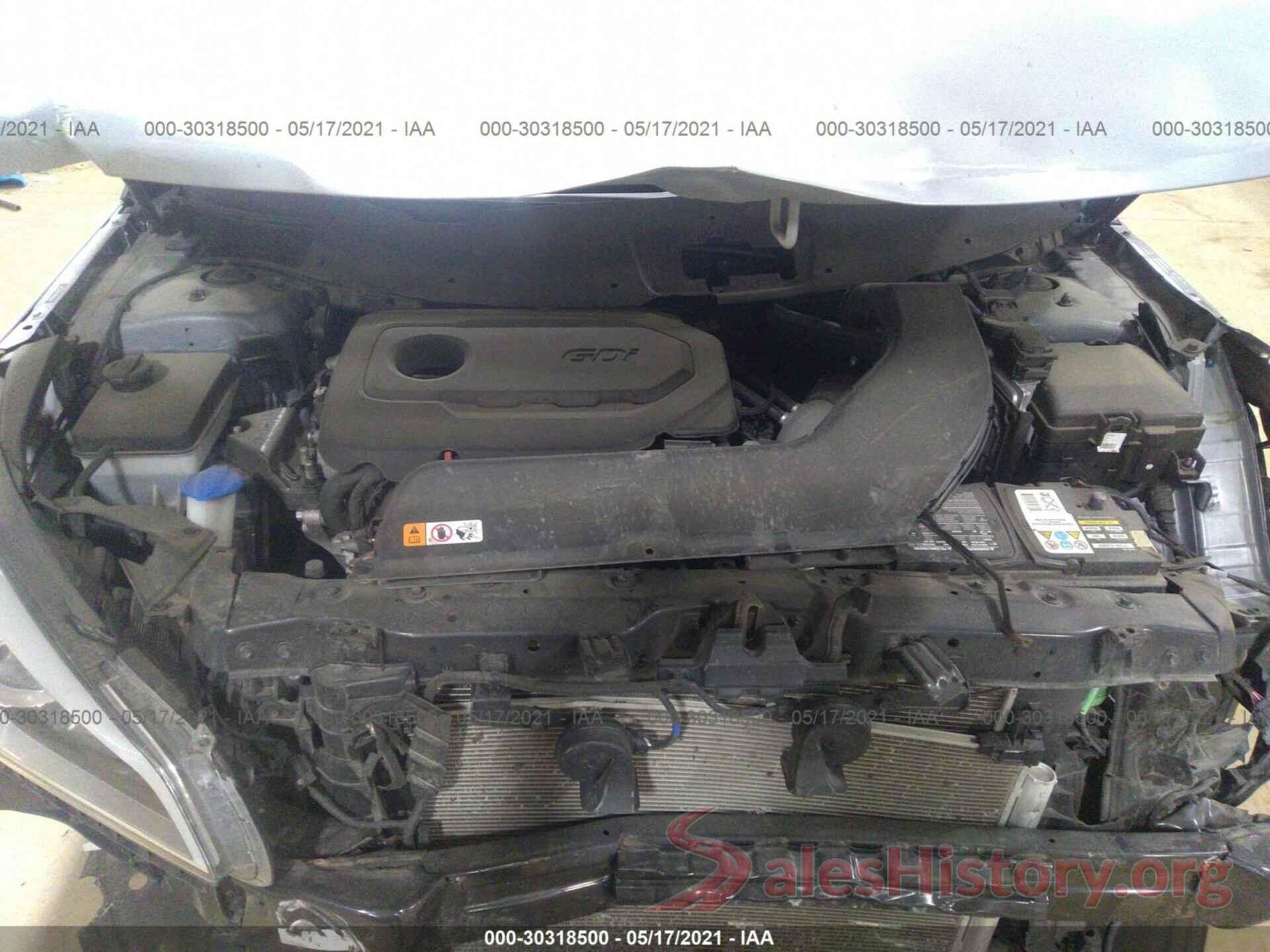 5NPE24AF1HH566273 2017 HYUNDAI SONATA