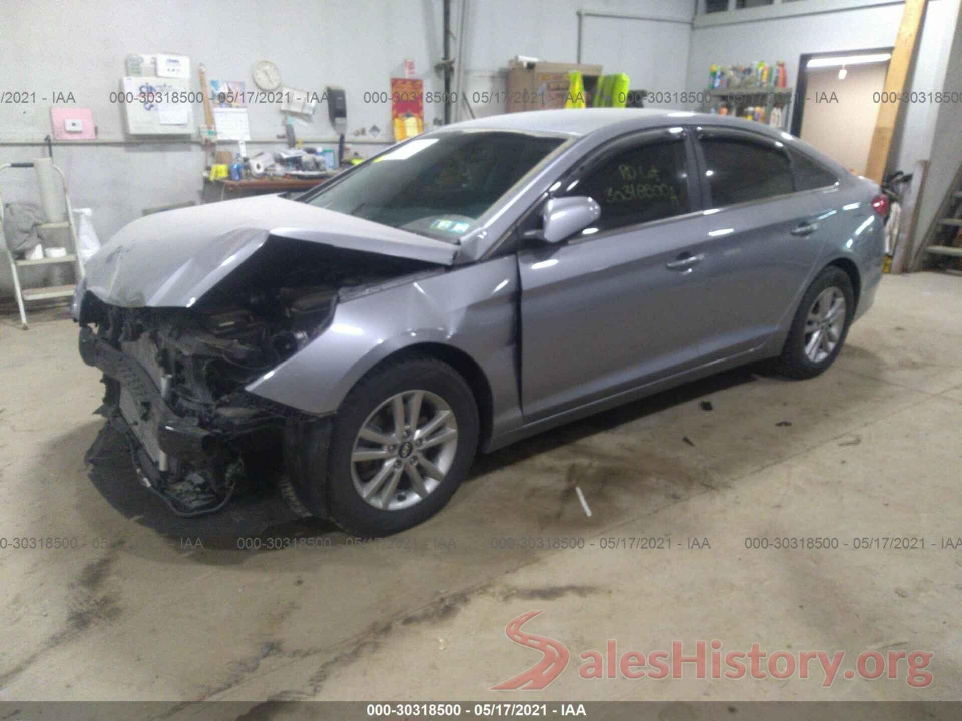 5NPE24AF1HH566273 2017 HYUNDAI SONATA